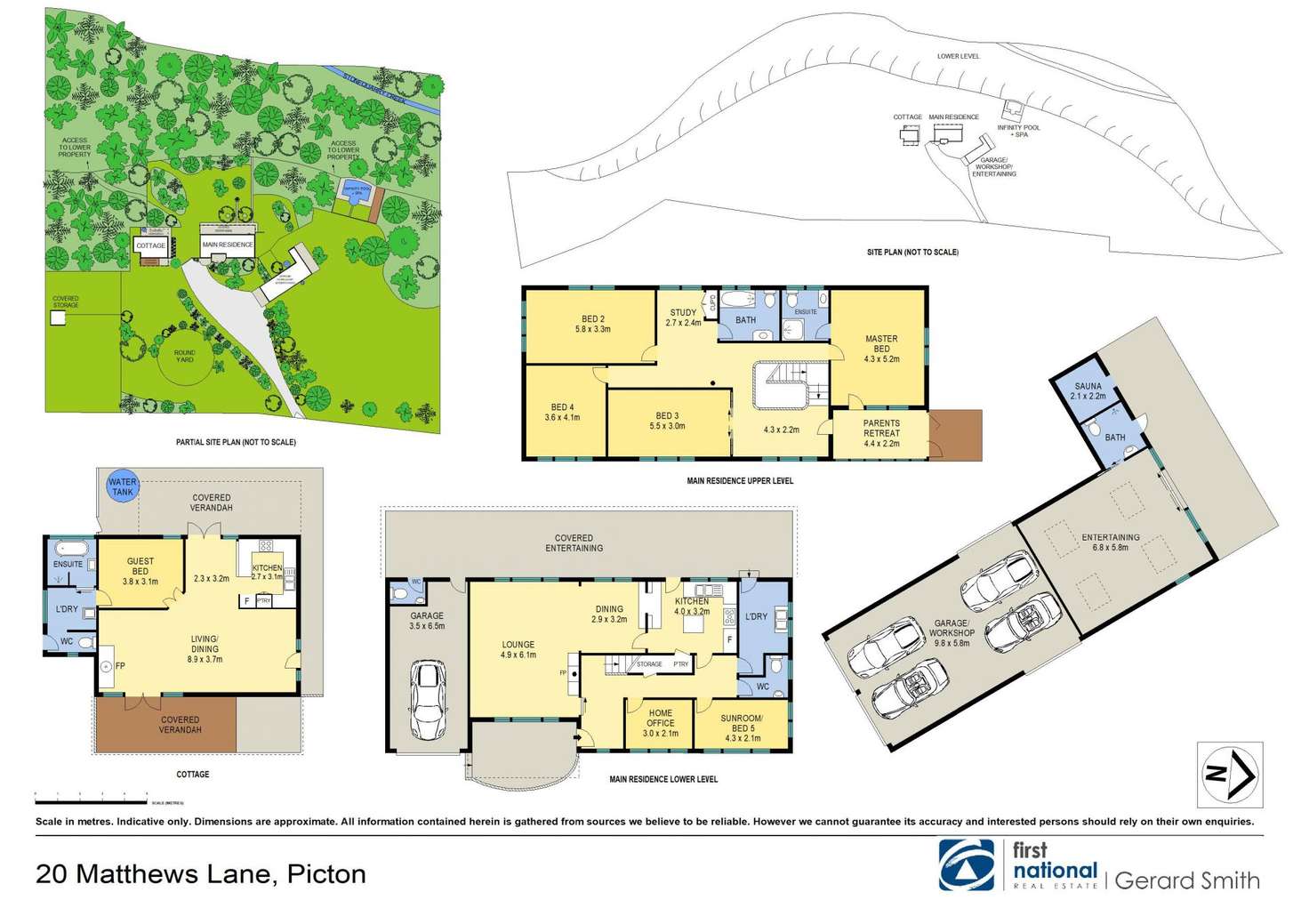 Floorplan of Homely house listing, 20 Matthews Lane, Picton NSW 2571