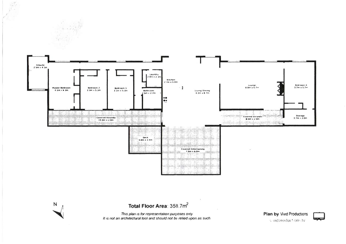 Floorplan of Homely acreageSemiRural listing, 71 Whiteside Road, Whiteside QLD 4503