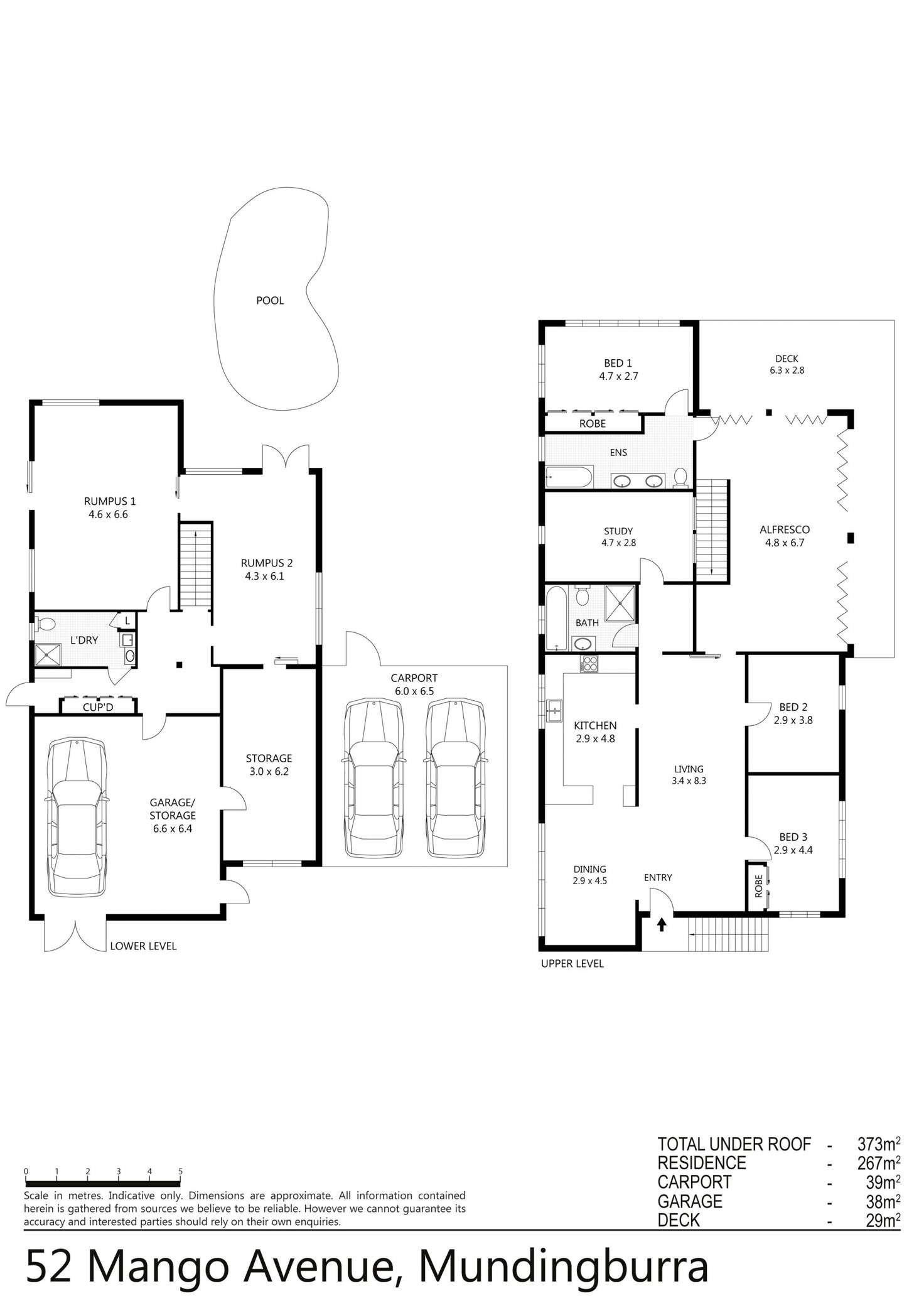 Floorplan of Homely house listing, 52 Mango Avenue, Mundingburra QLD 4812