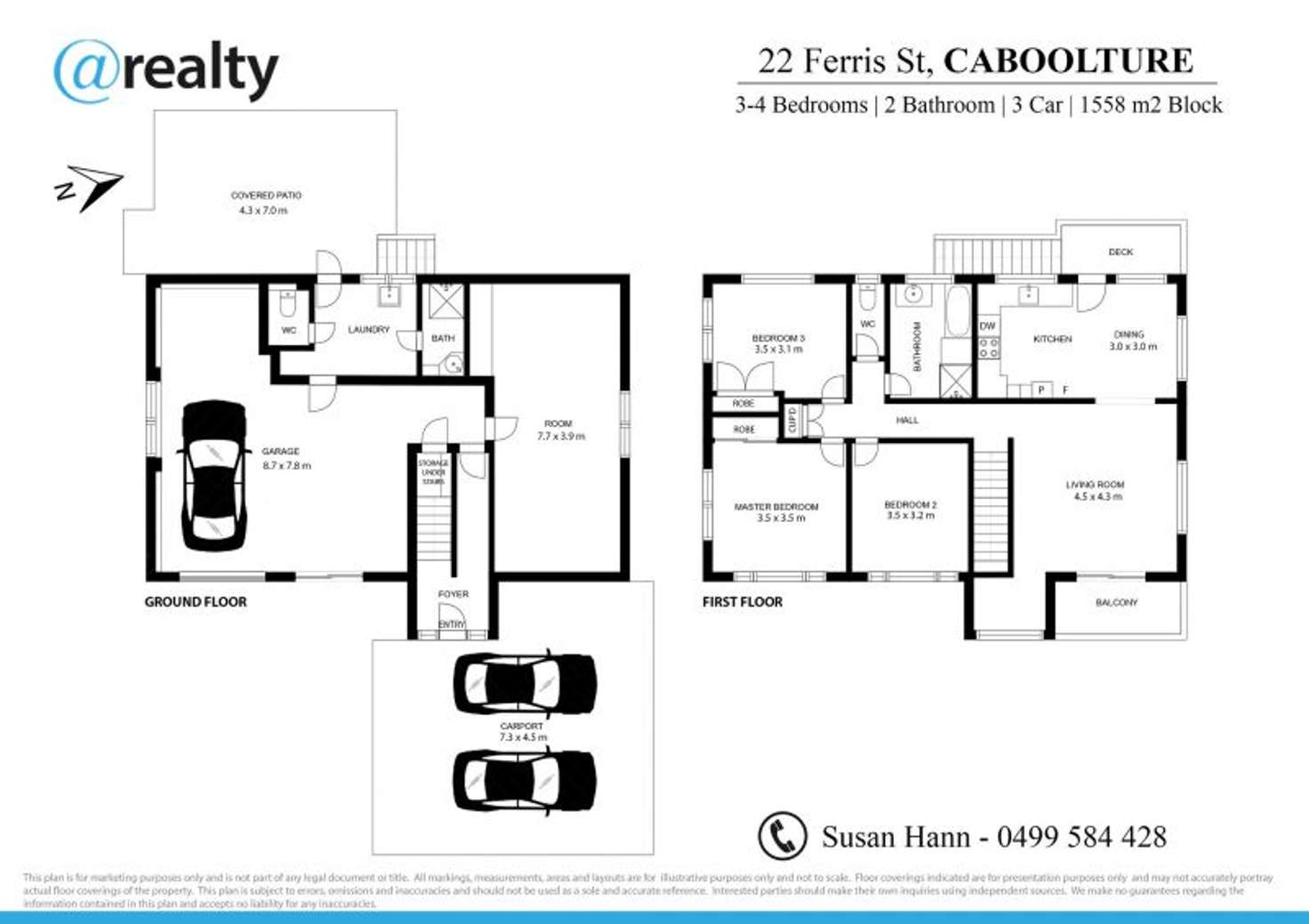 Floorplan of Homely house listing, 22 Ferris Street, Caboolture QLD 4510