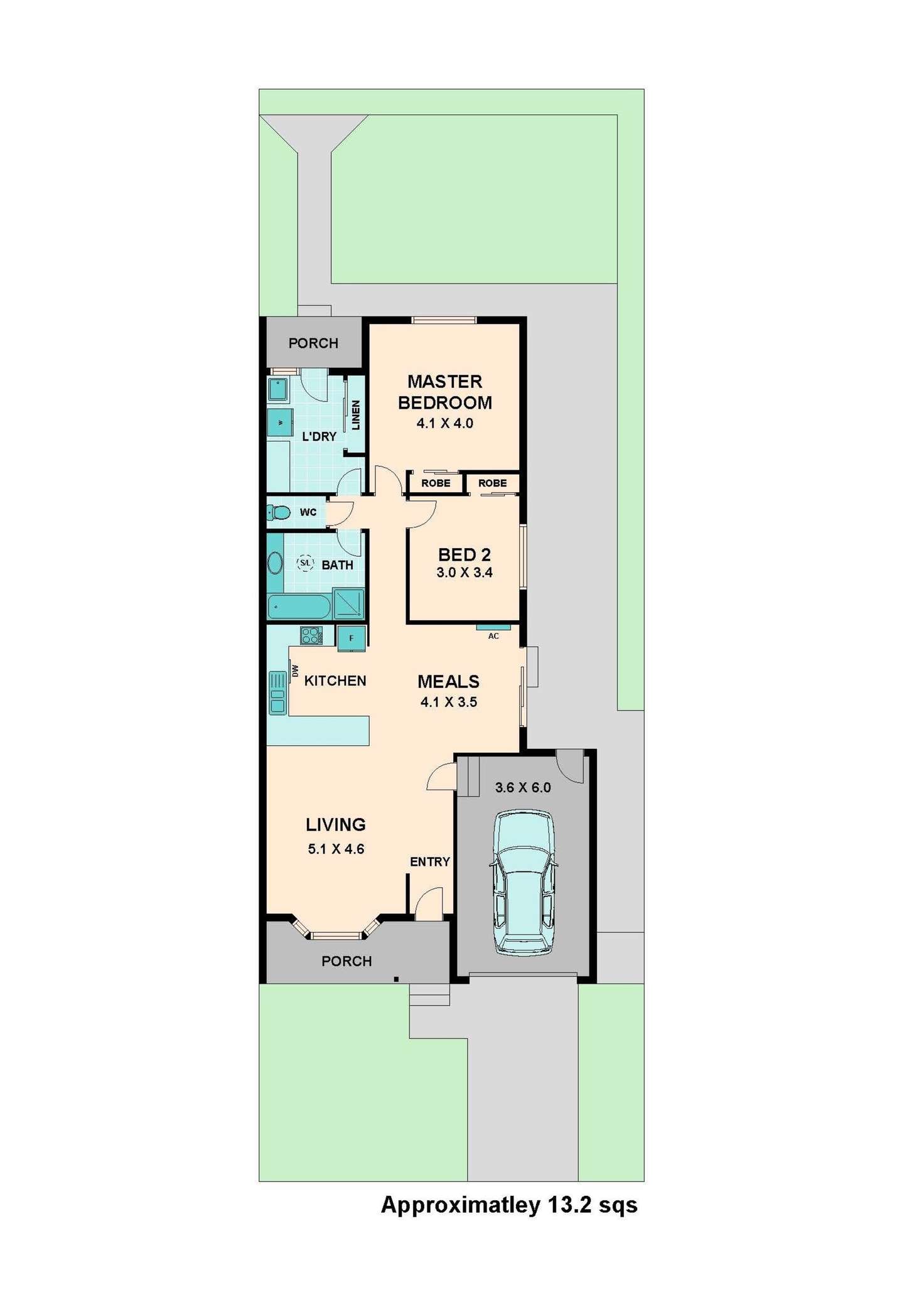 Floorplan of Homely house listing, 70 Hamilton Street, Kilmore VIC 3764