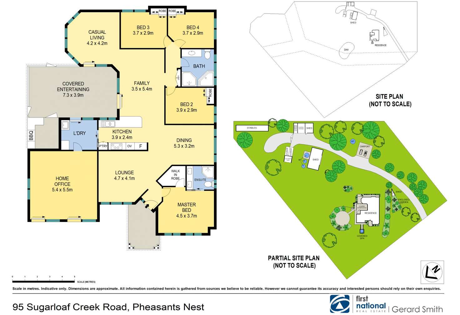 Floorplan of Homely house listing, 95 Sugarloaf Creek Road, Pheasants Nest NSW 2574