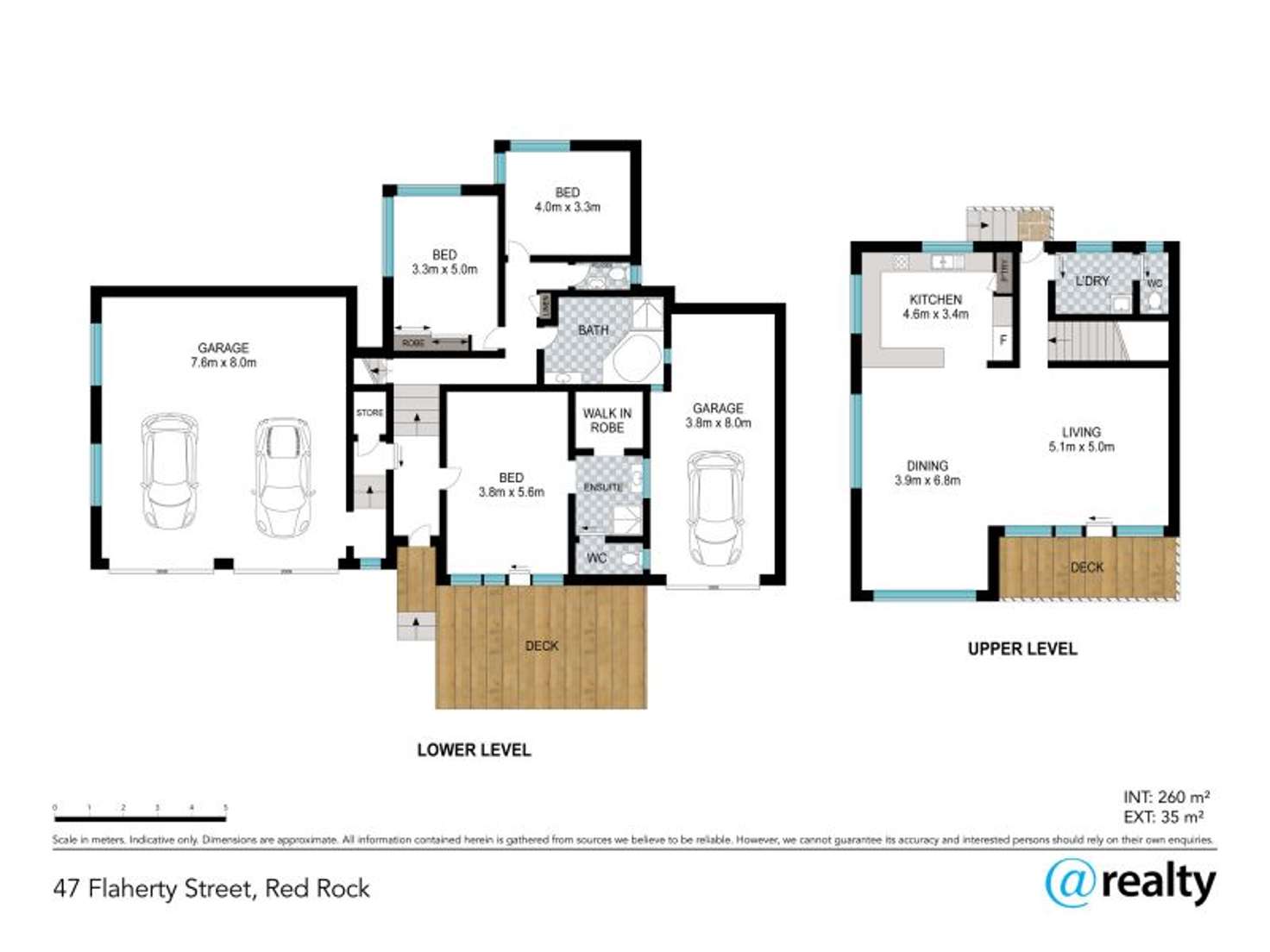 Floorplan of Homely house listing, 47 Flaherty Street, Red Rock NSW 2456