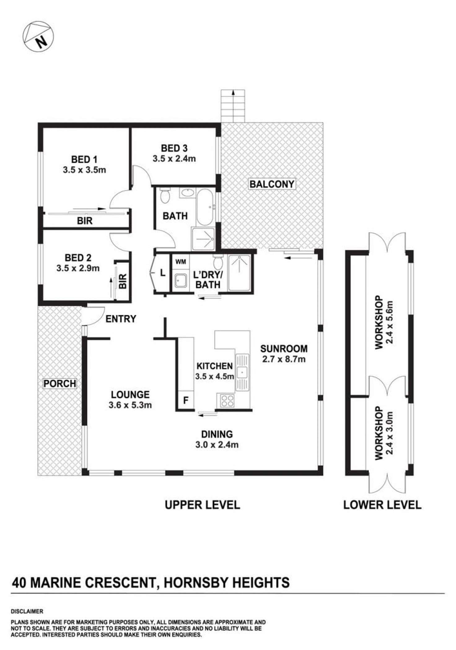 Floorplan of Homely house listing, Address available on request