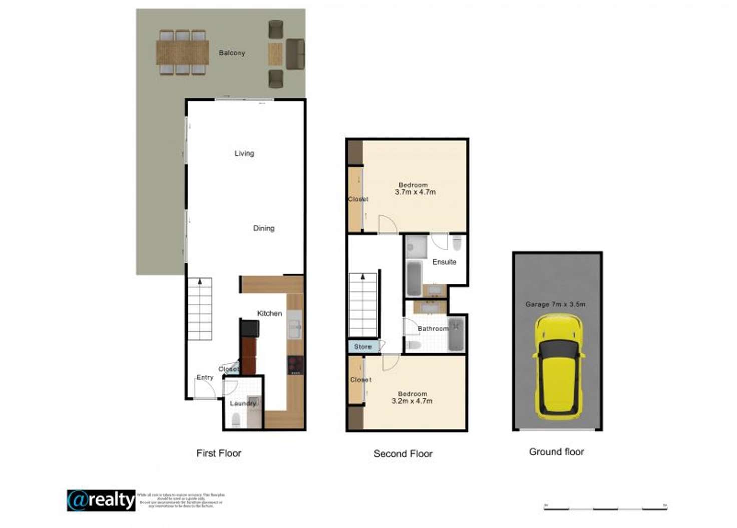 Floorplan of Homely unit listing, 2/9 Spinnaker Drive, Sandstone Point QLD 4511