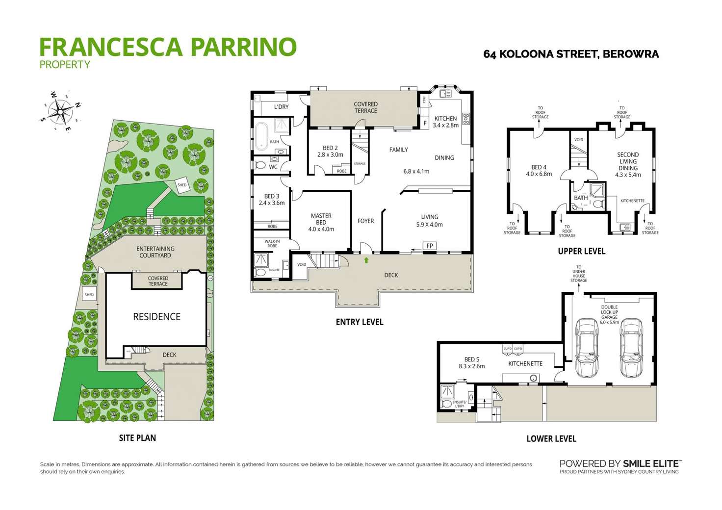 Floorplan of Homely house listing, 64 Koloona Street, Berowra NSW 2081