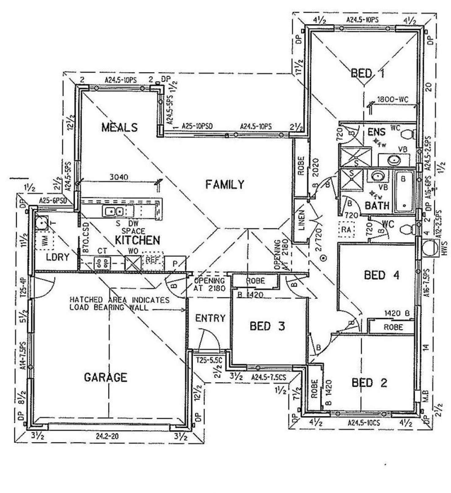 Floorplan of Homely house listing, 41 Kirri Avenue, Petrie QLD 4502