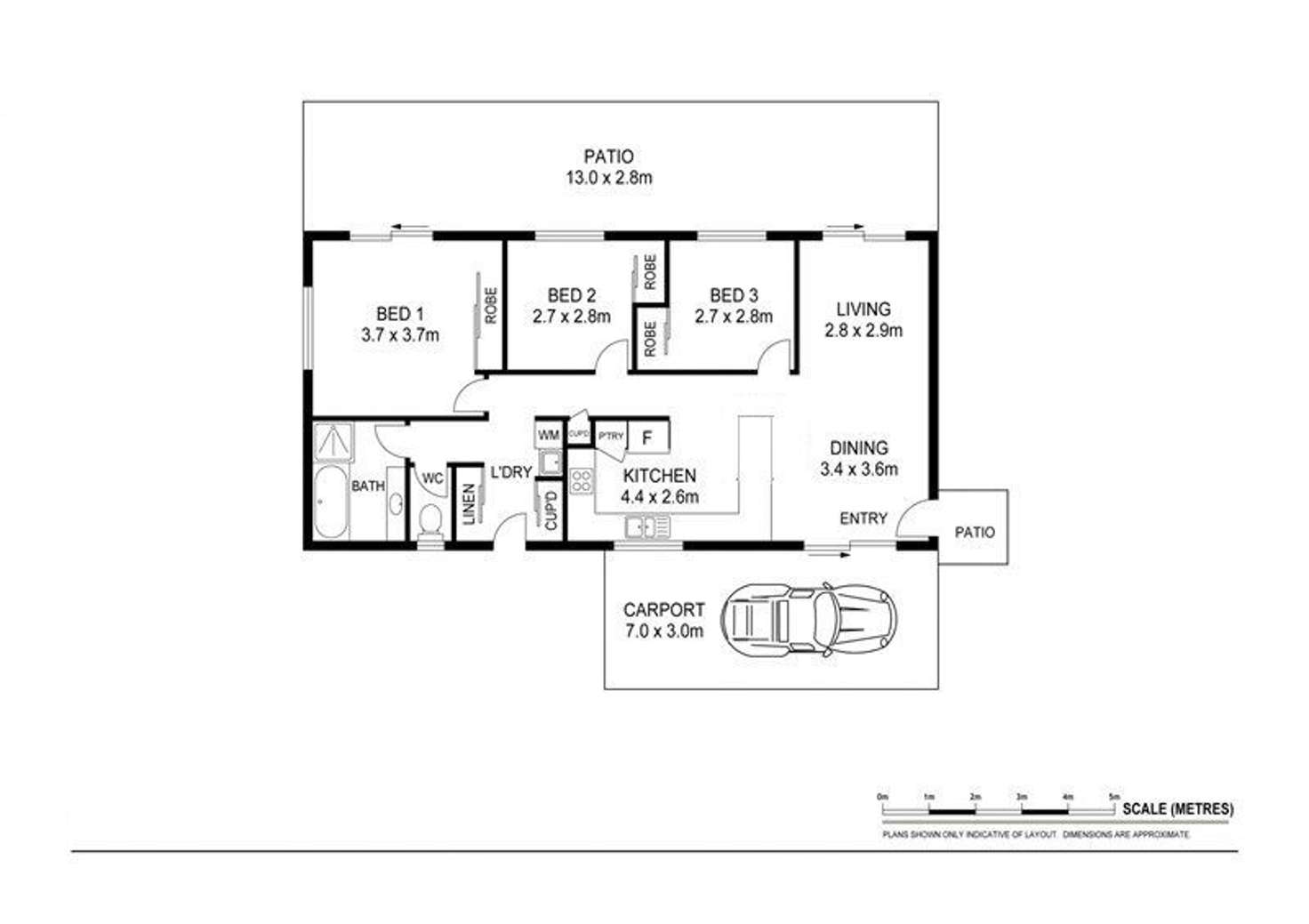 Floorplan of Homely house listing, 42 Bishop Road, Beachmere QLD 4510