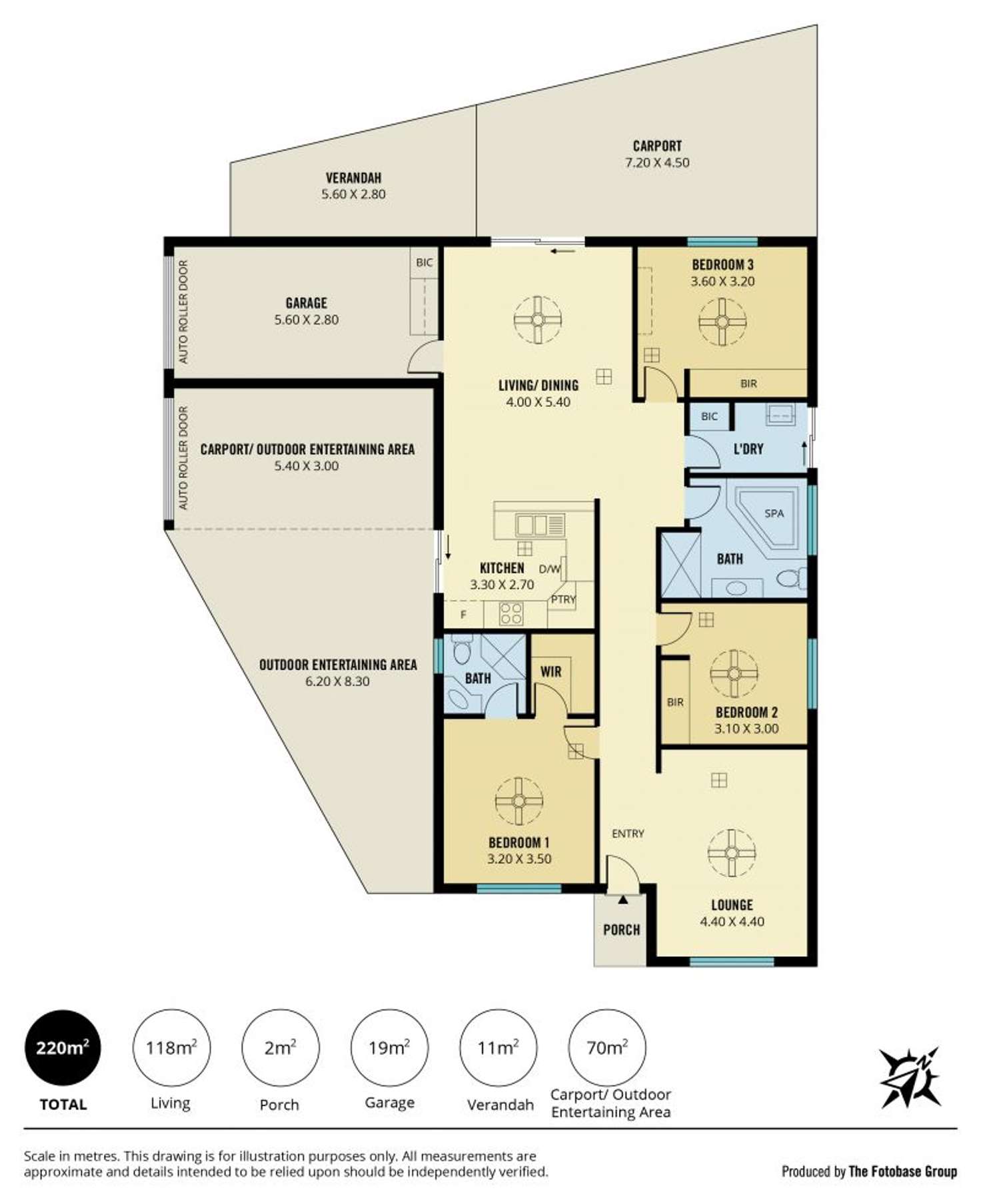 Floorplan of Homely house listing, 15 Mabel Terrace, Camden Park SA 5038