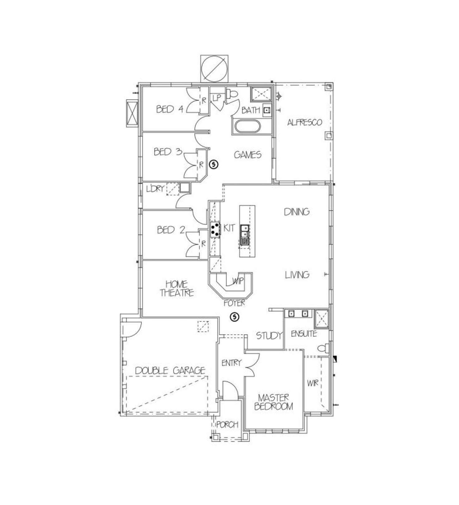 Floorplan of Homely house listing, 33 Loudon Parade, Marsden Park NSW 2765