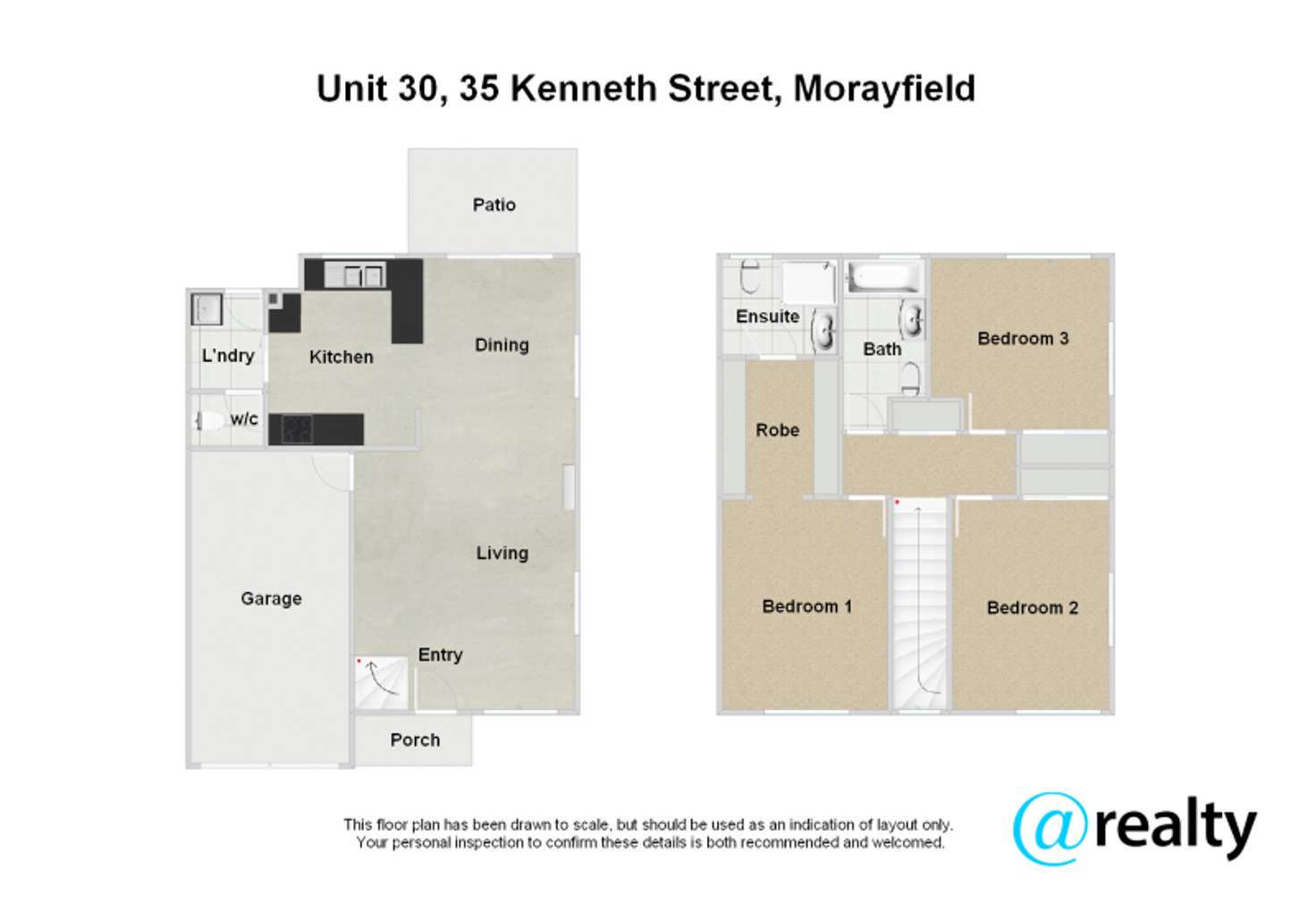 Floorplan of Homely townhouse listing, 30/35 Kenneth Street, Morayfield QLD 4506