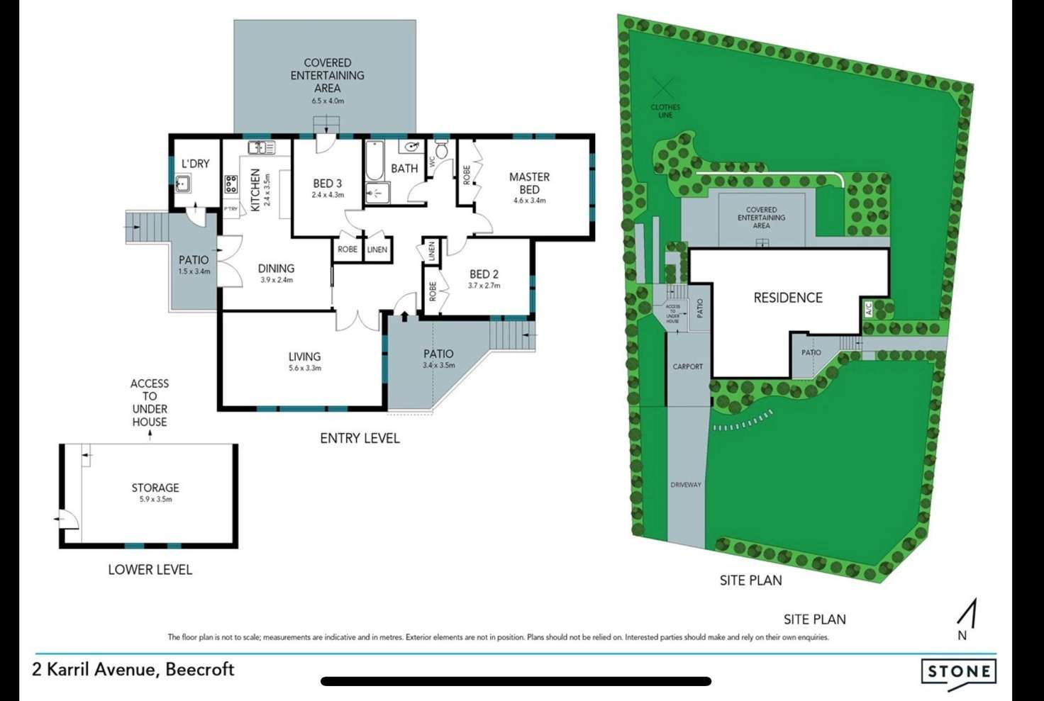 Floorplan of Homely house listing, 2 Karril Avenue, Beecroft NSW 2119