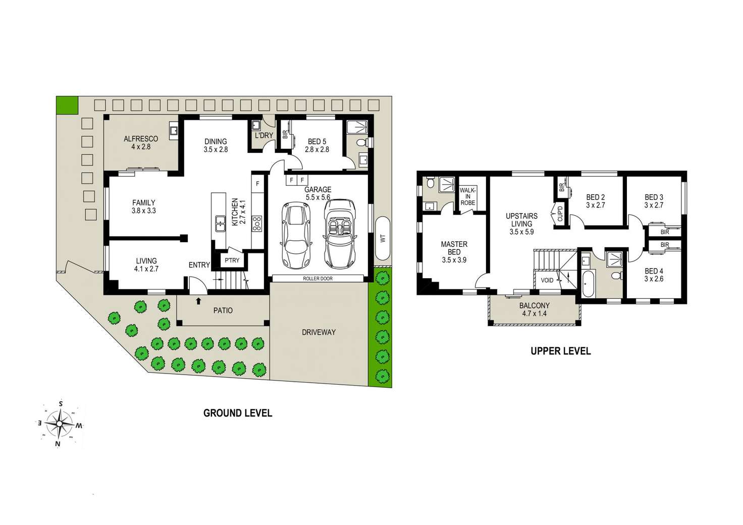 Floorplan of Homely house listing, 8 Shen Street, Schofields NSW 2762