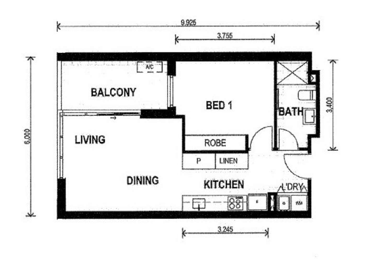 Floorplan of Homely unit listing, 70/77 Gozzard Street, Gungahlin ACT 2912