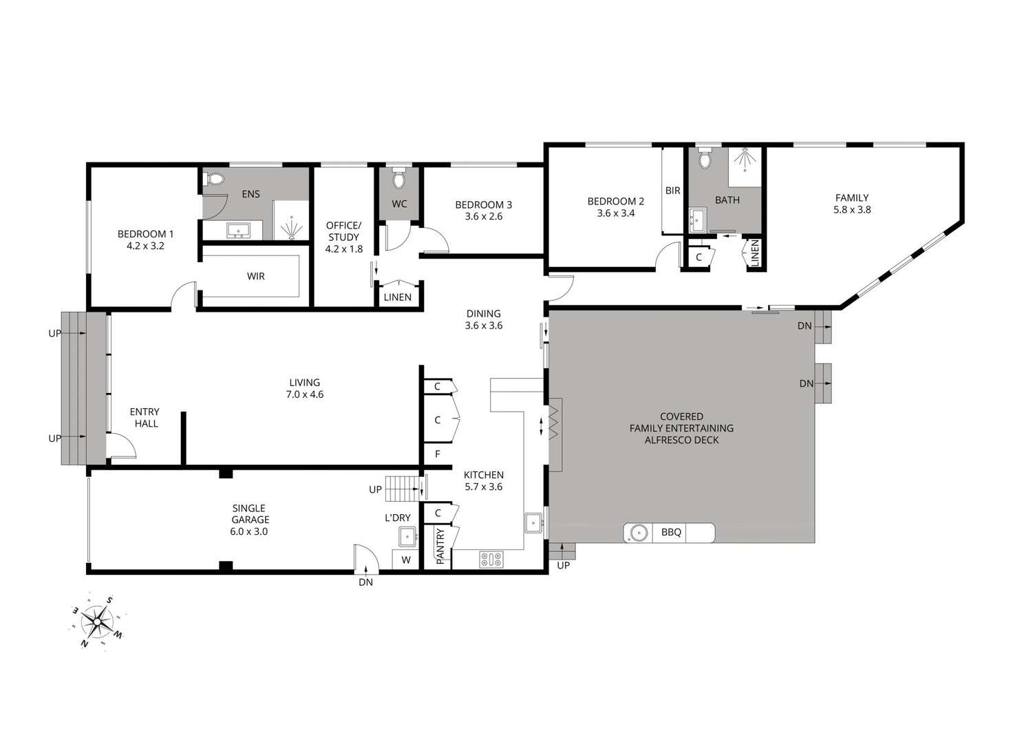 Floorplan of Homely house listing, 49 Kiarama Avenue, Kiama Downs NSW 2533