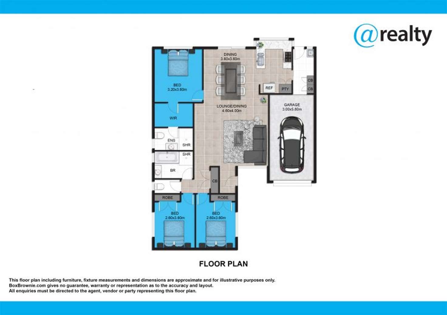 Floorplan of Homely townhouse listing, 20/1A Joyce Street, East Ipswich QLD 4305