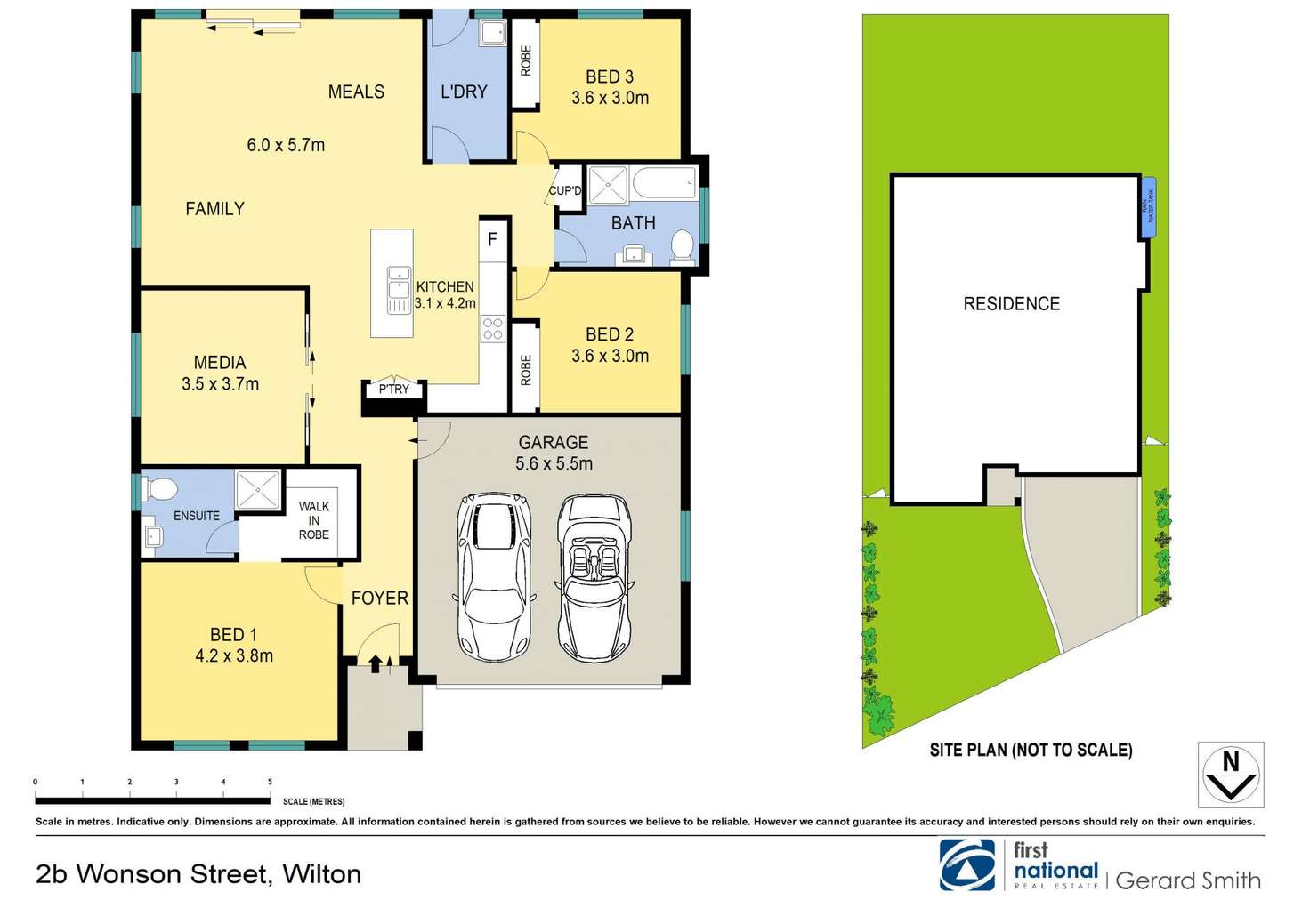 Floorplan of Homely house listing, 2B Wonson Street, Wilton NSW 2571
