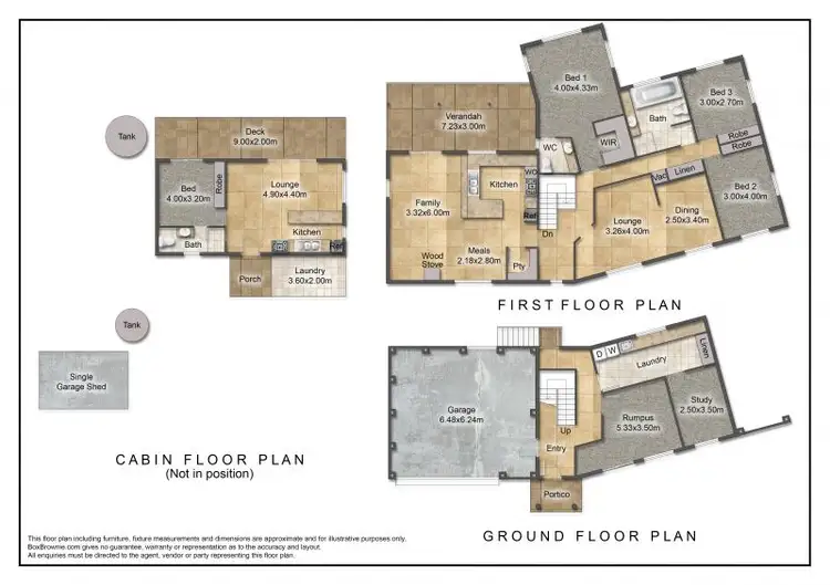 Floorplan of Homely house listing, 51 Mapleton Forest Road, Mapleton QLD 4560