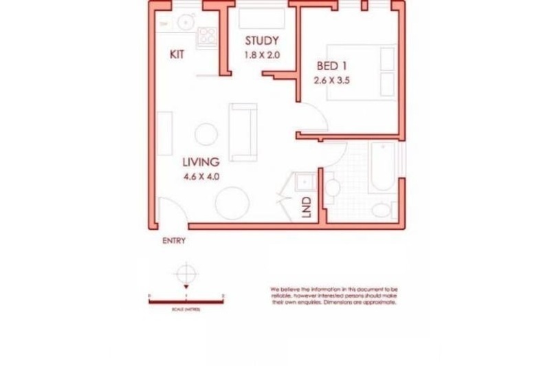 Floorplan of Homely apartment listing, 111/9 Greenknowe Avenue, Elizabeth Bay NSW 2011