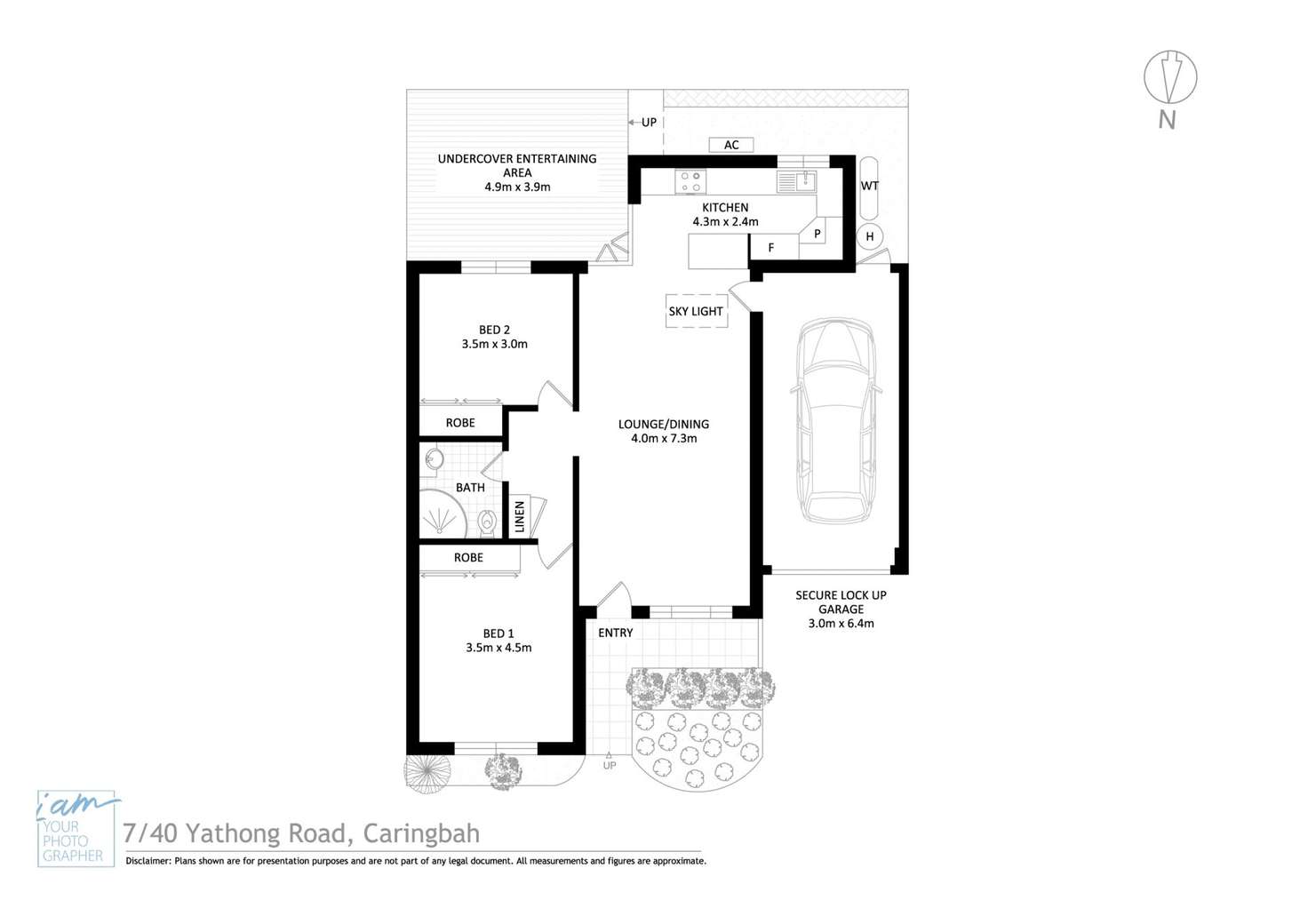 Floorplan of Homely villa listing, 7/40-42 Yathong Road, Caringbah NSW 2229
