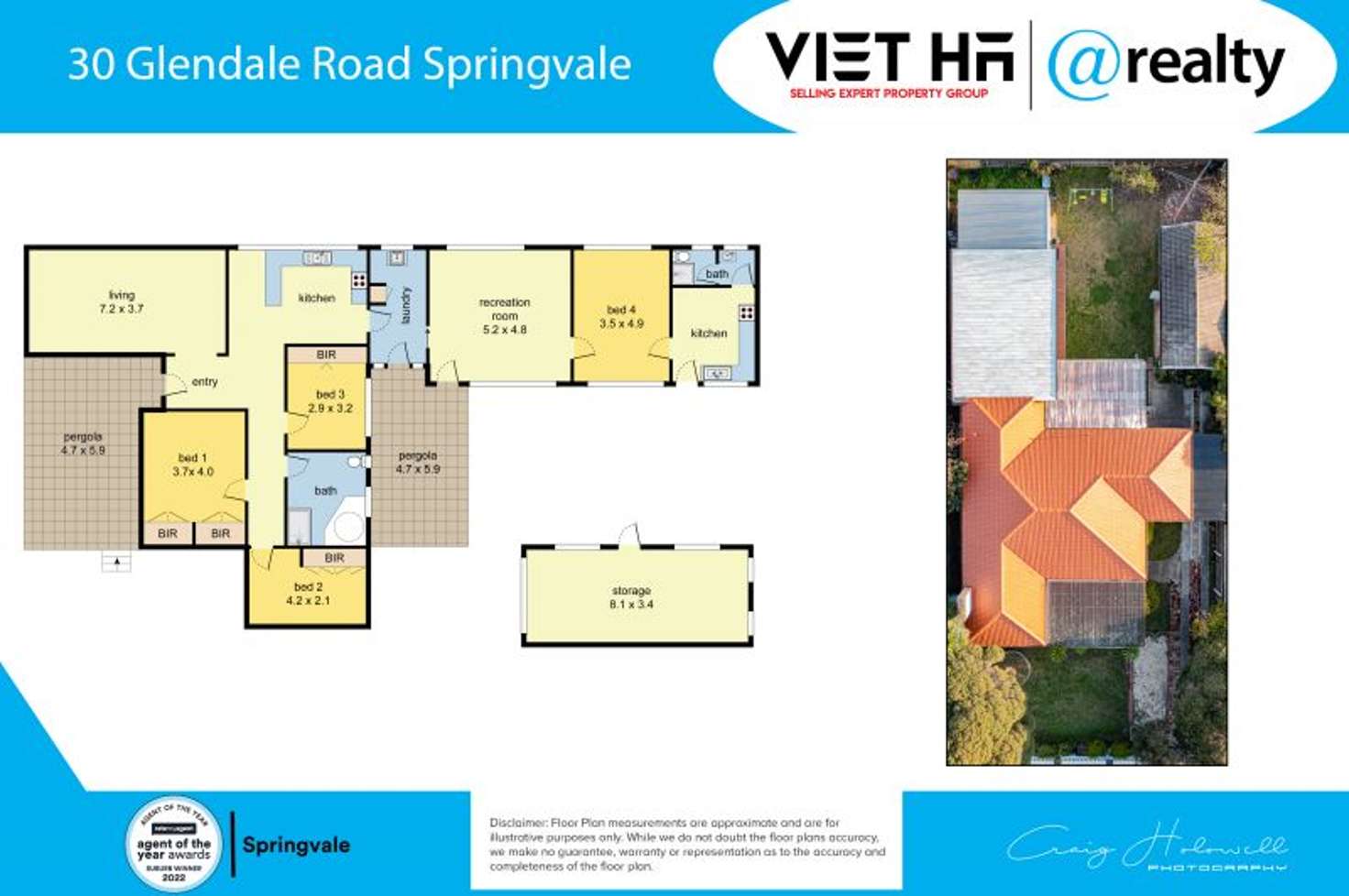 Floorplan of Homely house listing, 30 Glendale Road, Springvale VIC 3171