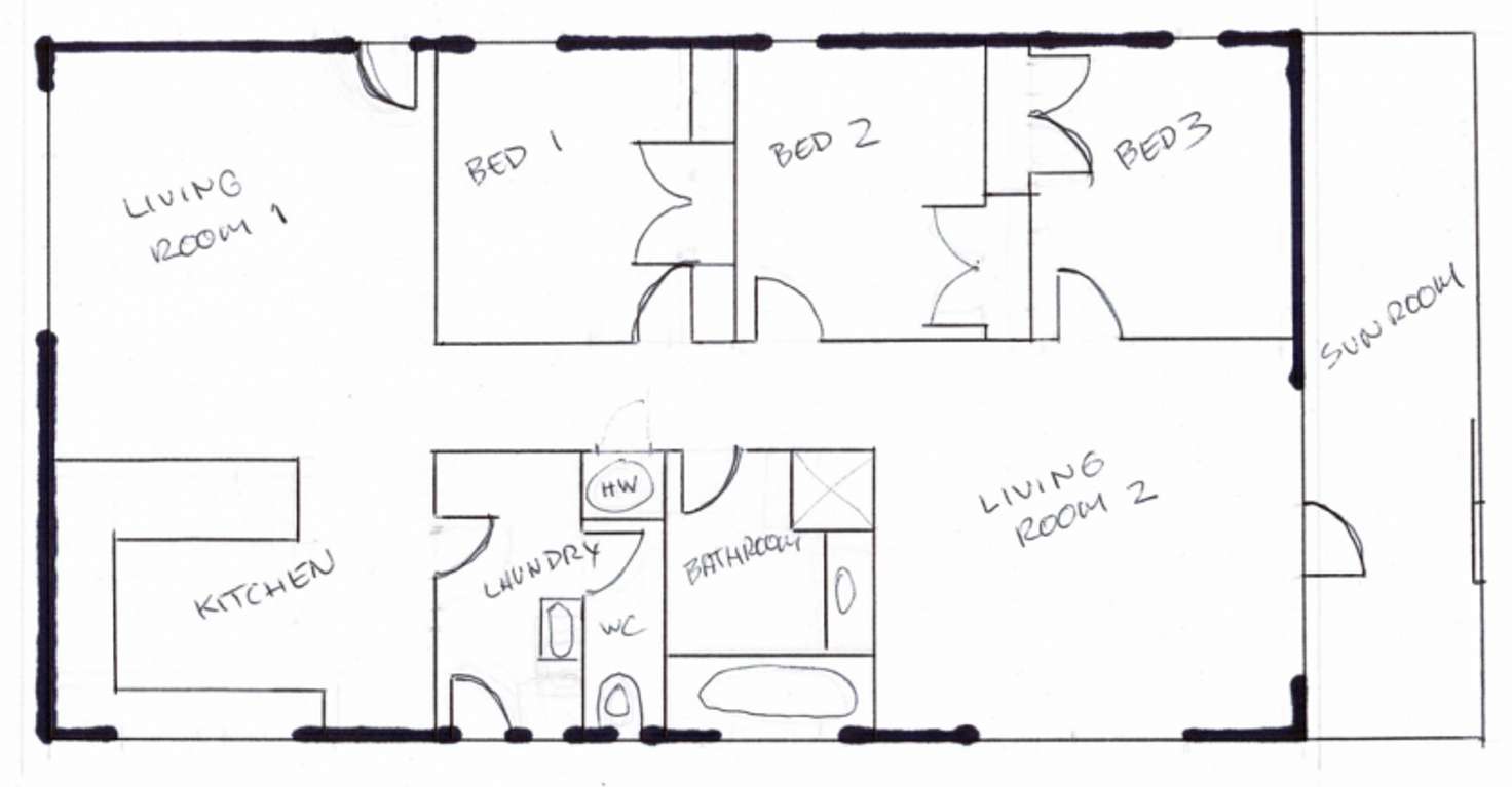 Floorplan of Homely house listing, 60 John Street, Tootgarook VIC 3941