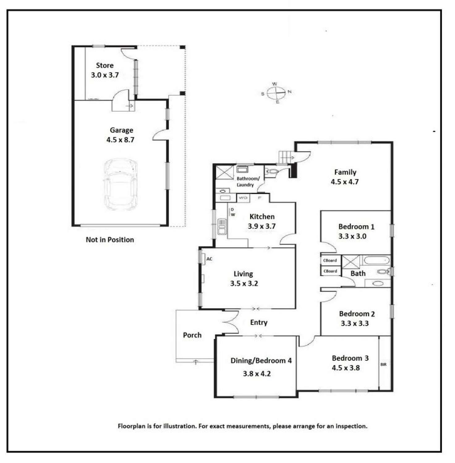 Floorplan of Homely house listing, 274 Warrigal Road, Glen Iris VIC 3146