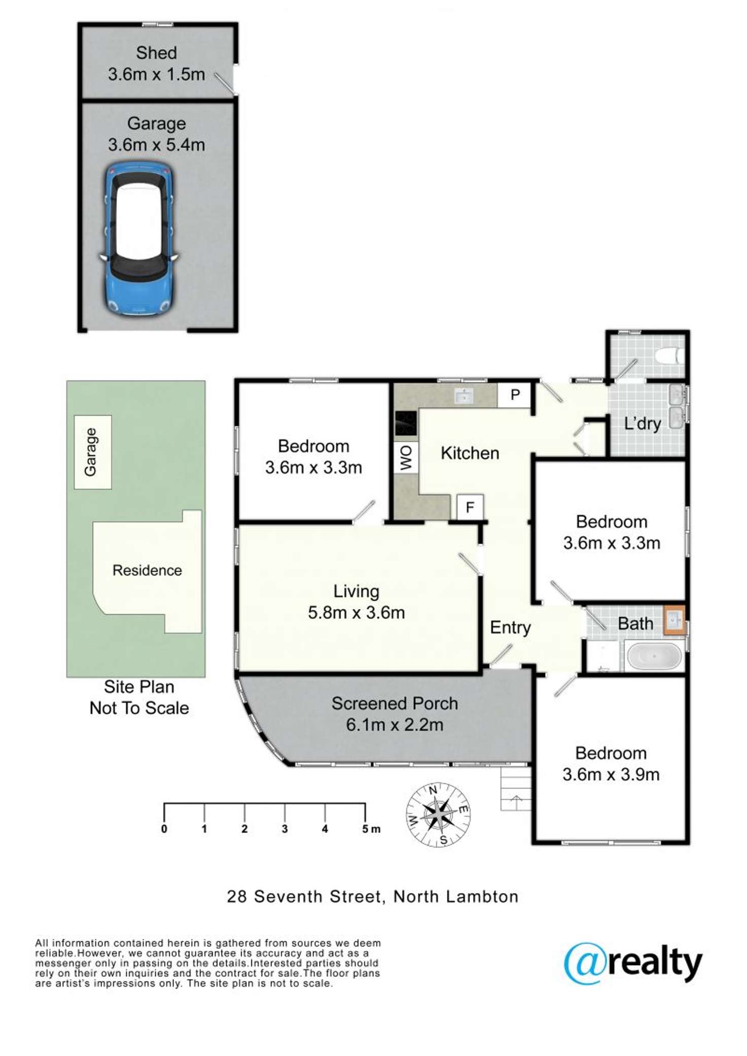 Floorplan of Homely house listing, 28 Seventh Street, North Lambton NSW 2299