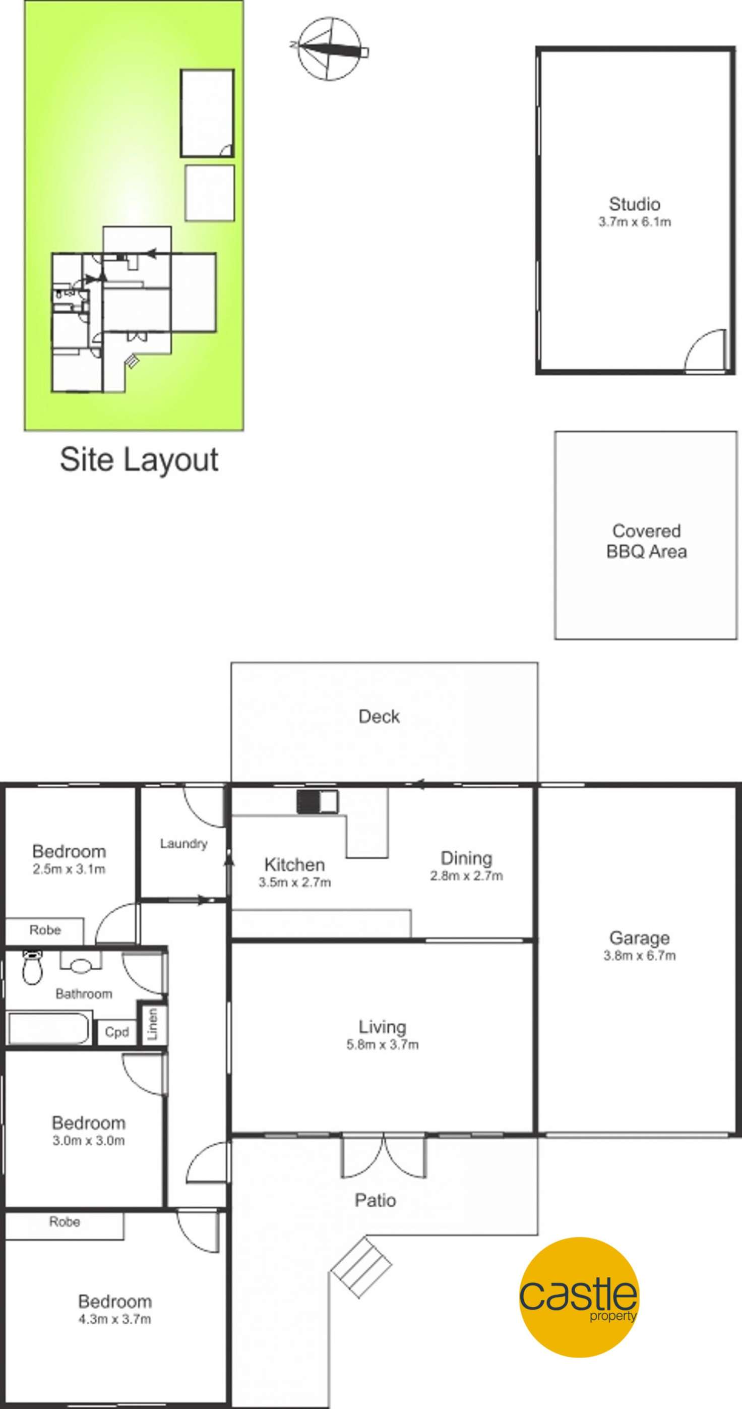 Floorplan of Homely house listing, 803/108 Davis St, Speers Point NSW 2284