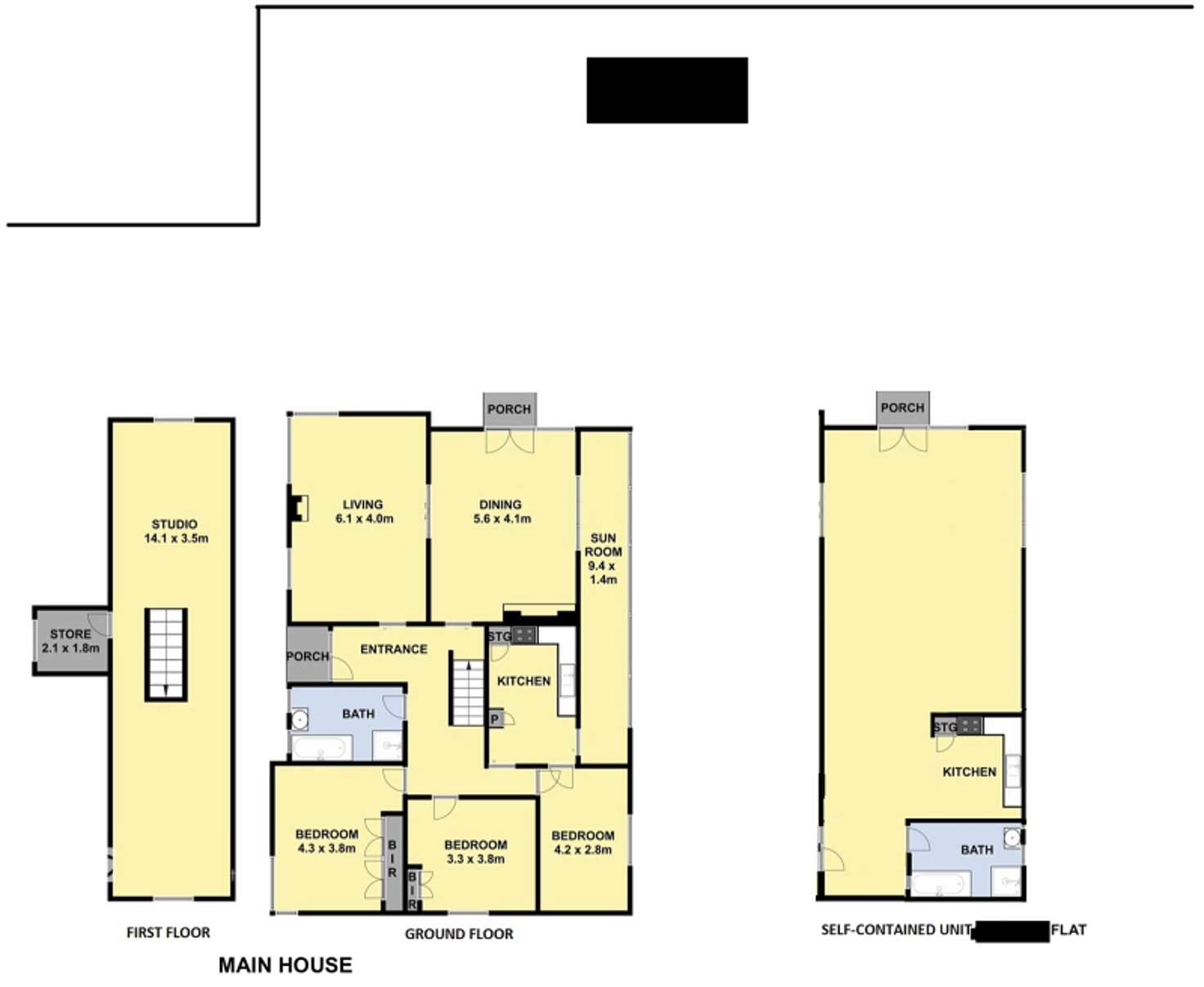 Floorplan of Homely house listing, 2070 Donnybrook Rd, Yan Yean VIC 3755