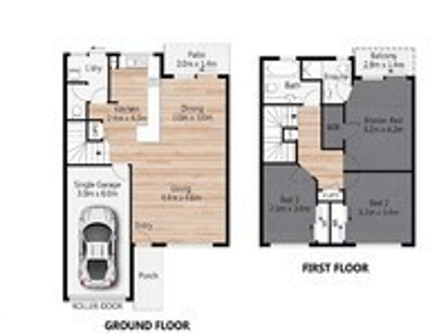 Floorplan of Homely townhouse listing, 40/116-136 Station Rd, Loganlea QLD 4131
