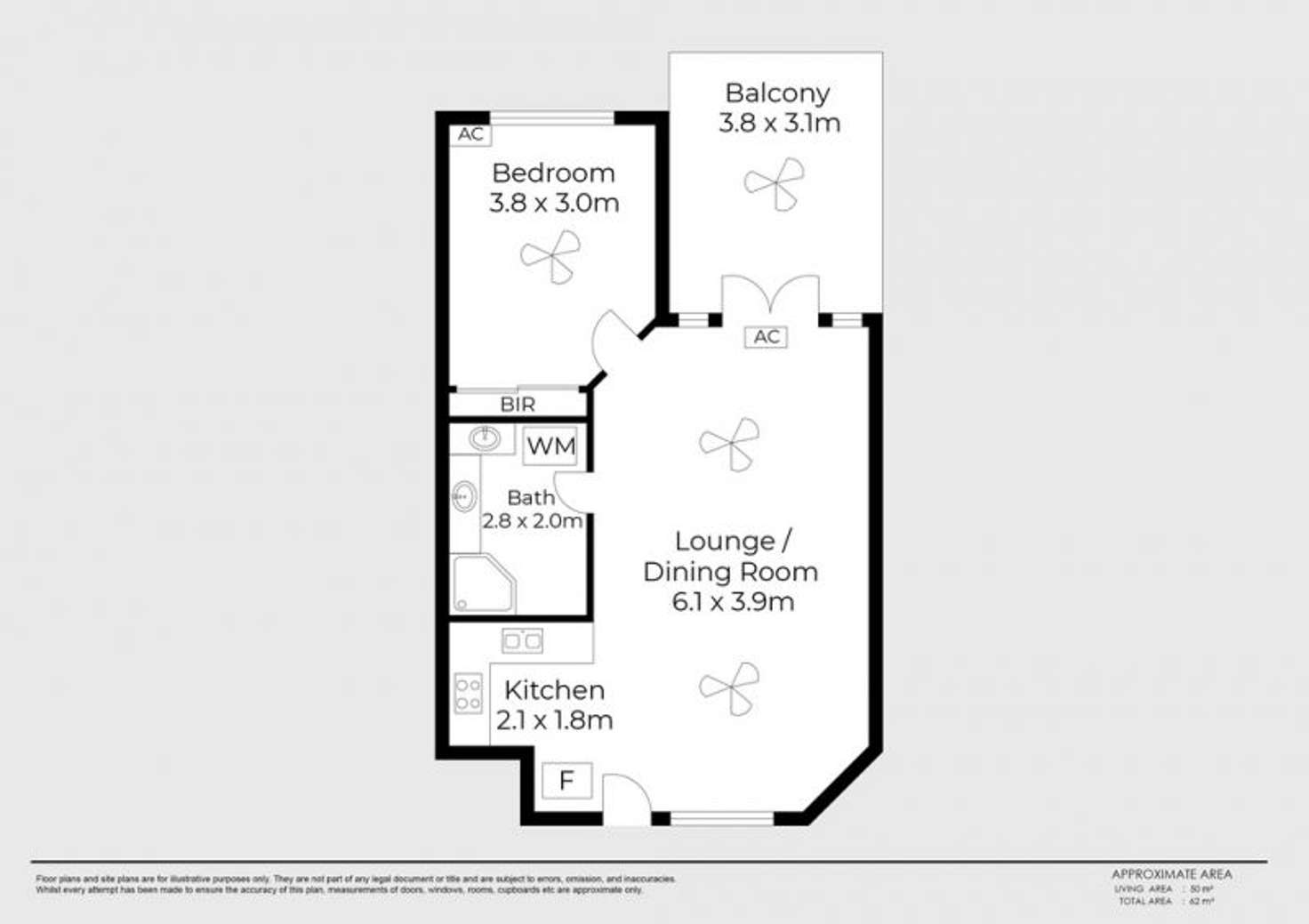 Floorplan of Homely apartment listing, 21/16 Mackillop Street, Parap NT 820