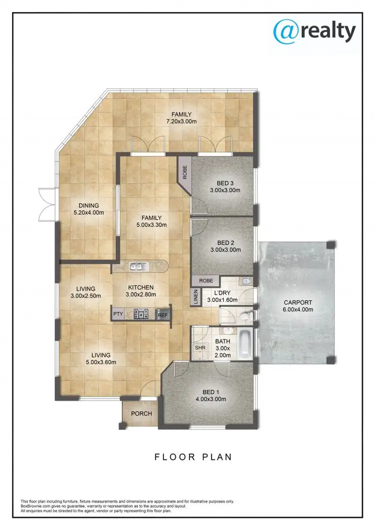 Floorplan of Homely house listing, Address available on request