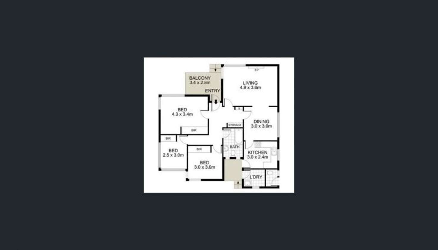 Floorplan of Homely house listing, 38 Woodville rd, Granville NSW 2142