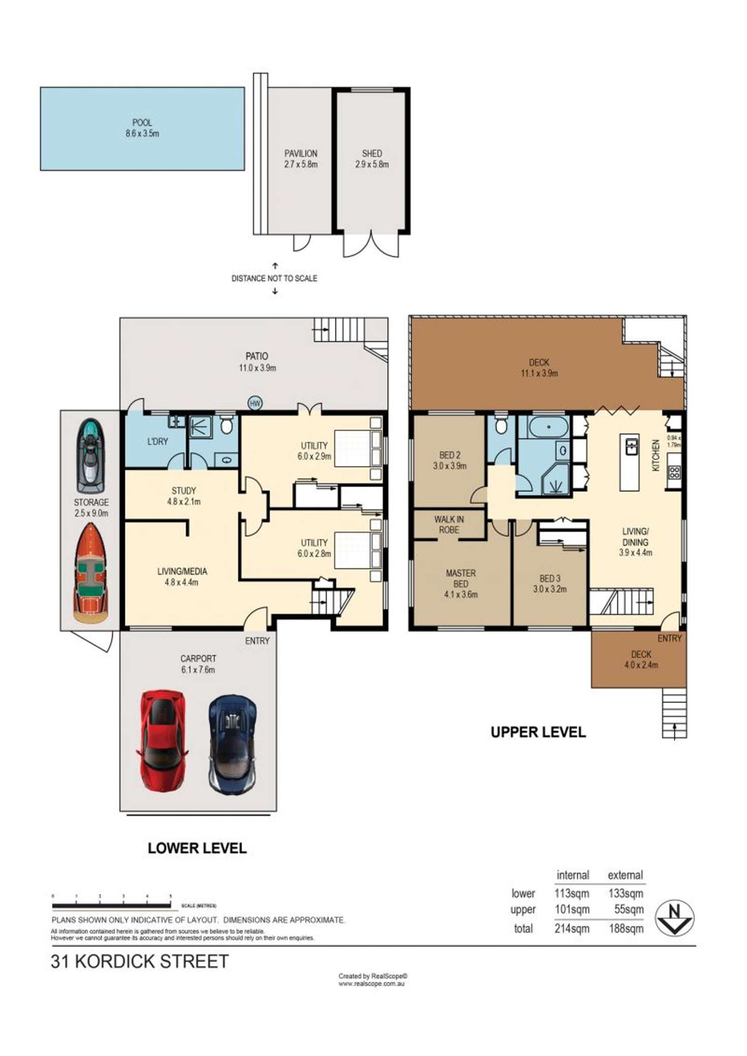 Floorplan of Homely house listing, 31 Kordick Street, Carina QLD 4152