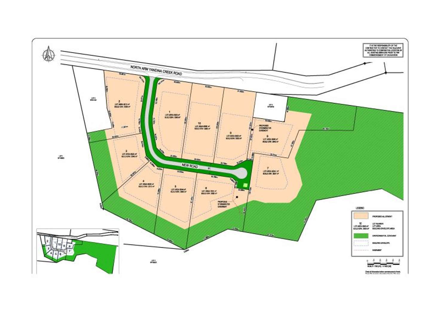 Floorplan of Homely residentialLand listing, LOT Lot 4, 236 North Arm Yandina Creek Road, North Arm QLD 4561