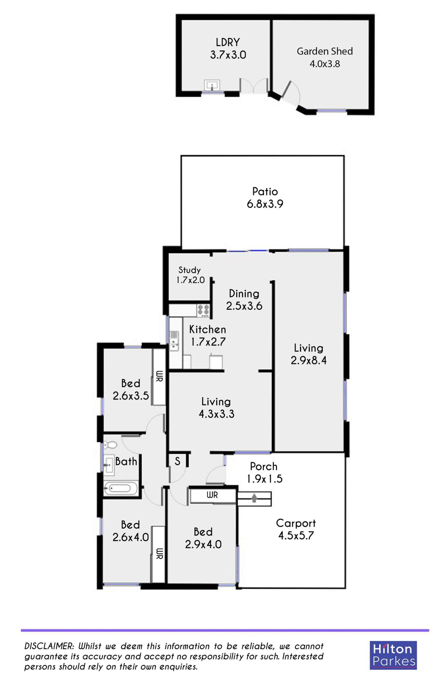 Floorplan of Homely house listing, 24 Manifold Road, Blackett NSW 2770