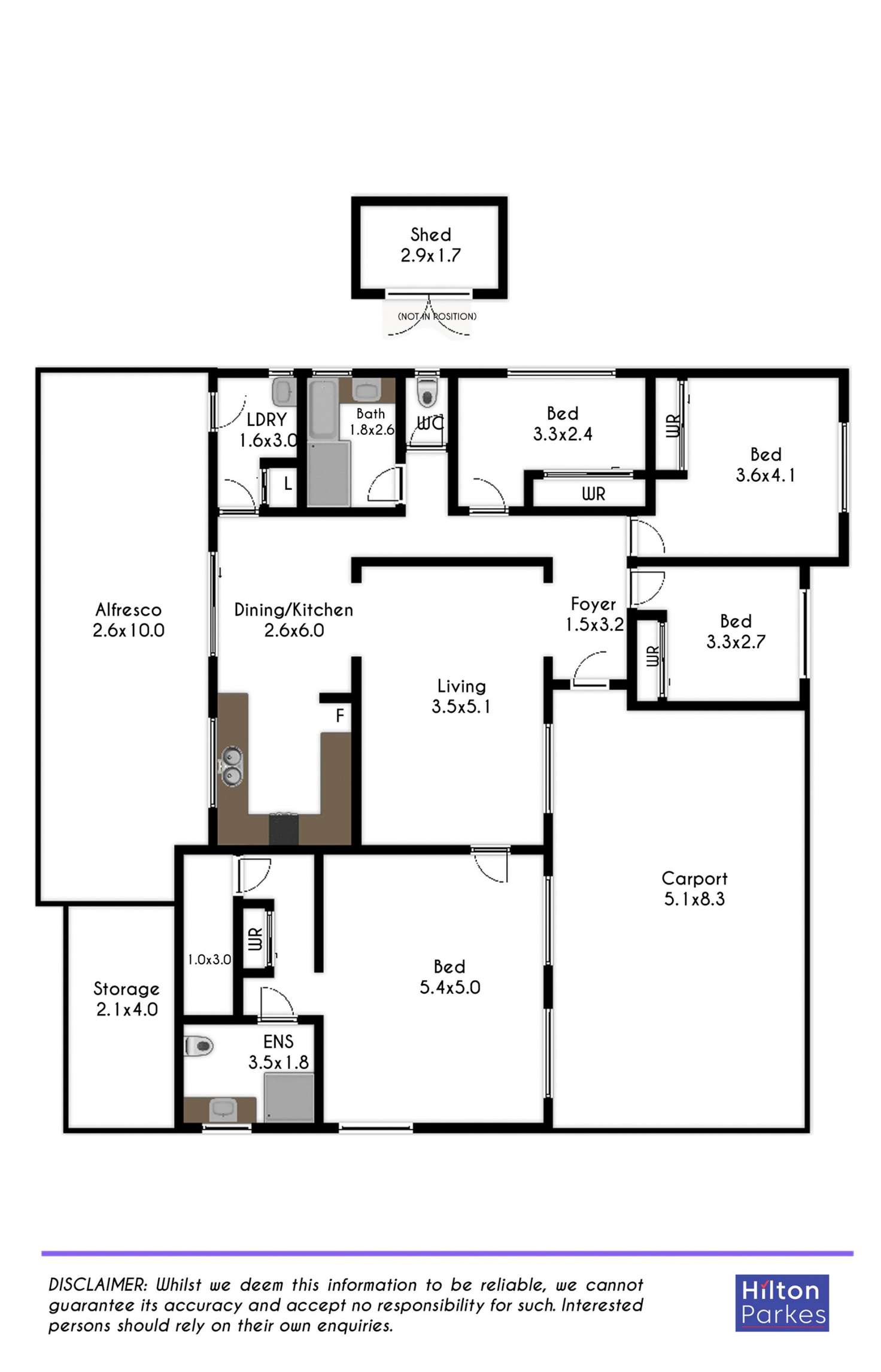 Floorplan of Homely house listing, 4 Ambrose Street, Glendenning NSW 2761