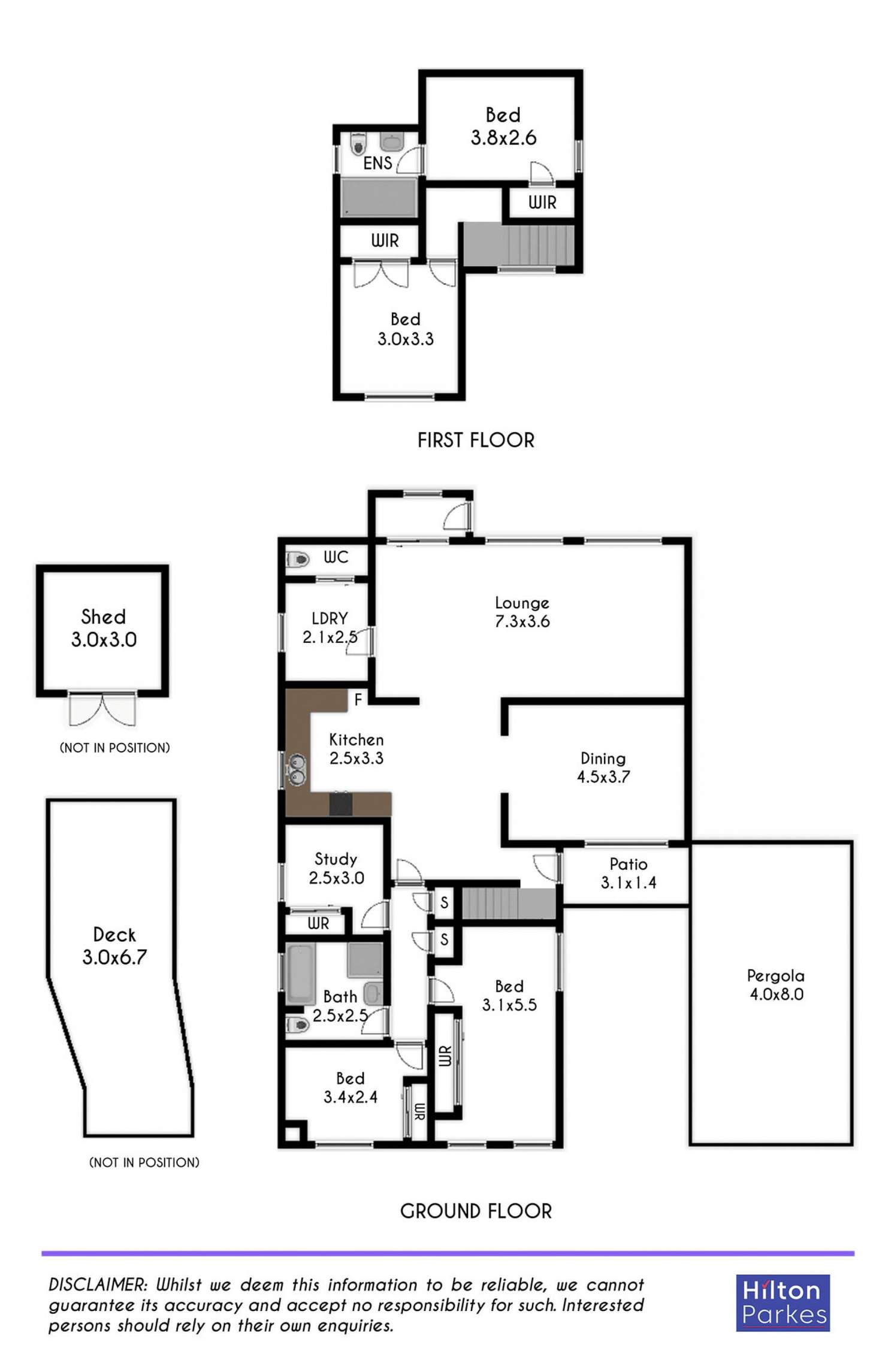 Floorplan of Homely house listing, 39 Bancroft St, Oakhurst NSW 2761