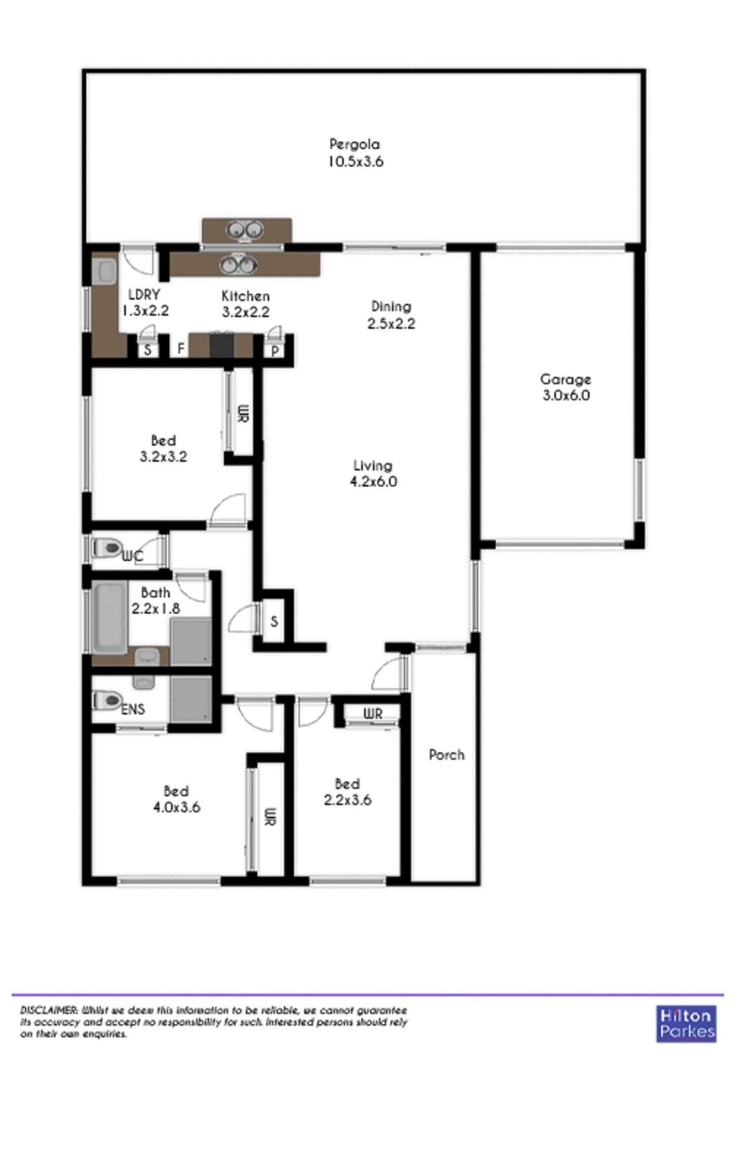 Floorplan of Homely house listing, 17/8 Plunkett Crescent, Mount Druitt NSW 2770