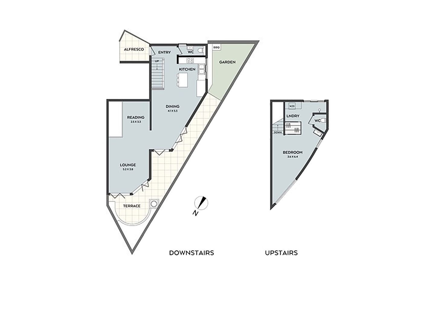 Floorplan of Homely apartment listing, 14/274-290 Victoria Street, Darlinghurst NSW 2010