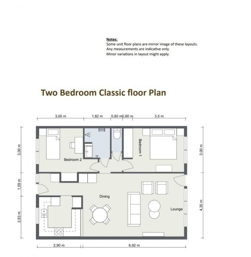 Floorplan of Homely retirement listing, 19/26 Barrina Street, Blackburn South VIC 3130