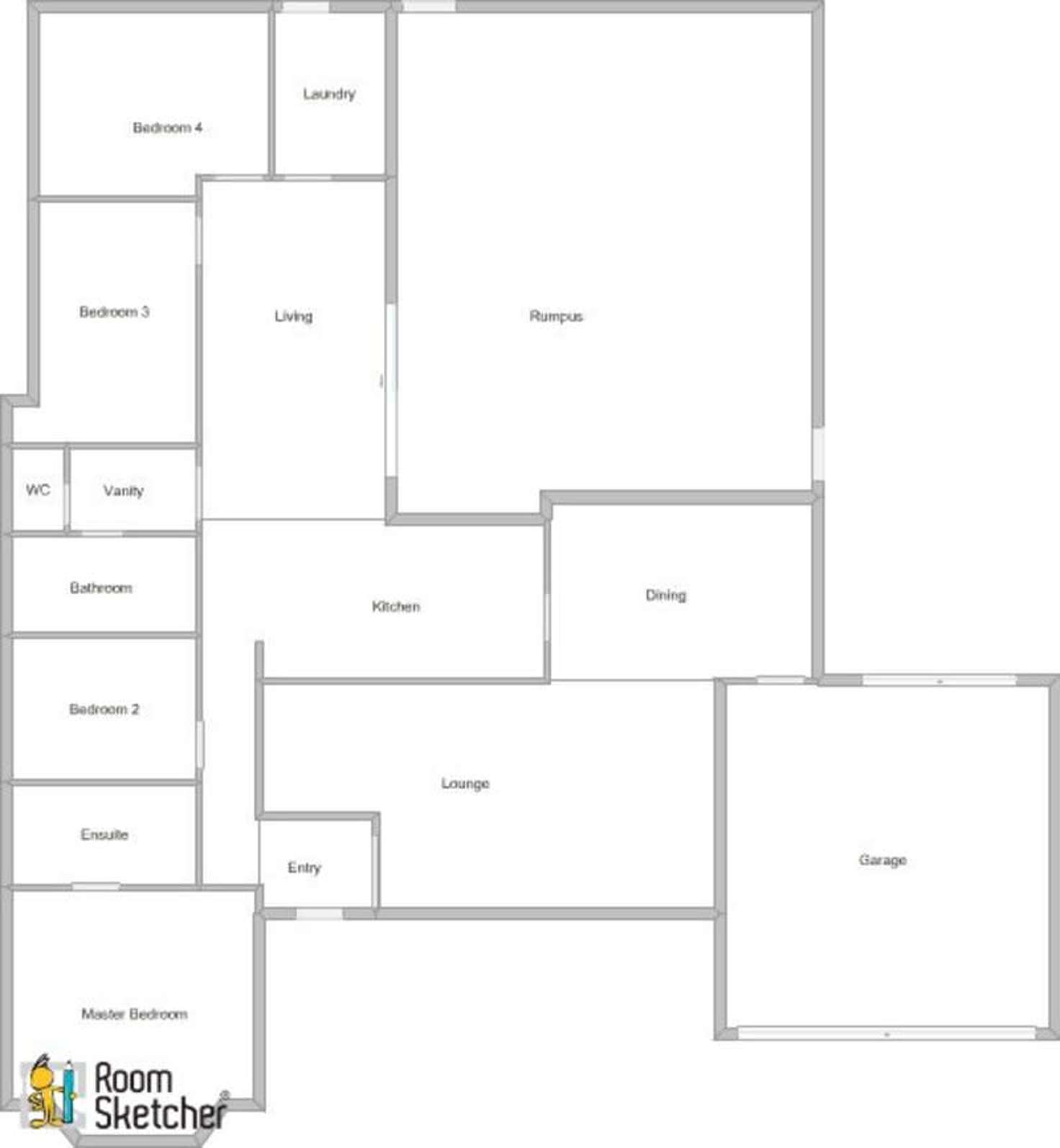 Floorplan of Homely house listing, 34 Greenwood Avenue, Belmont NSW 2280