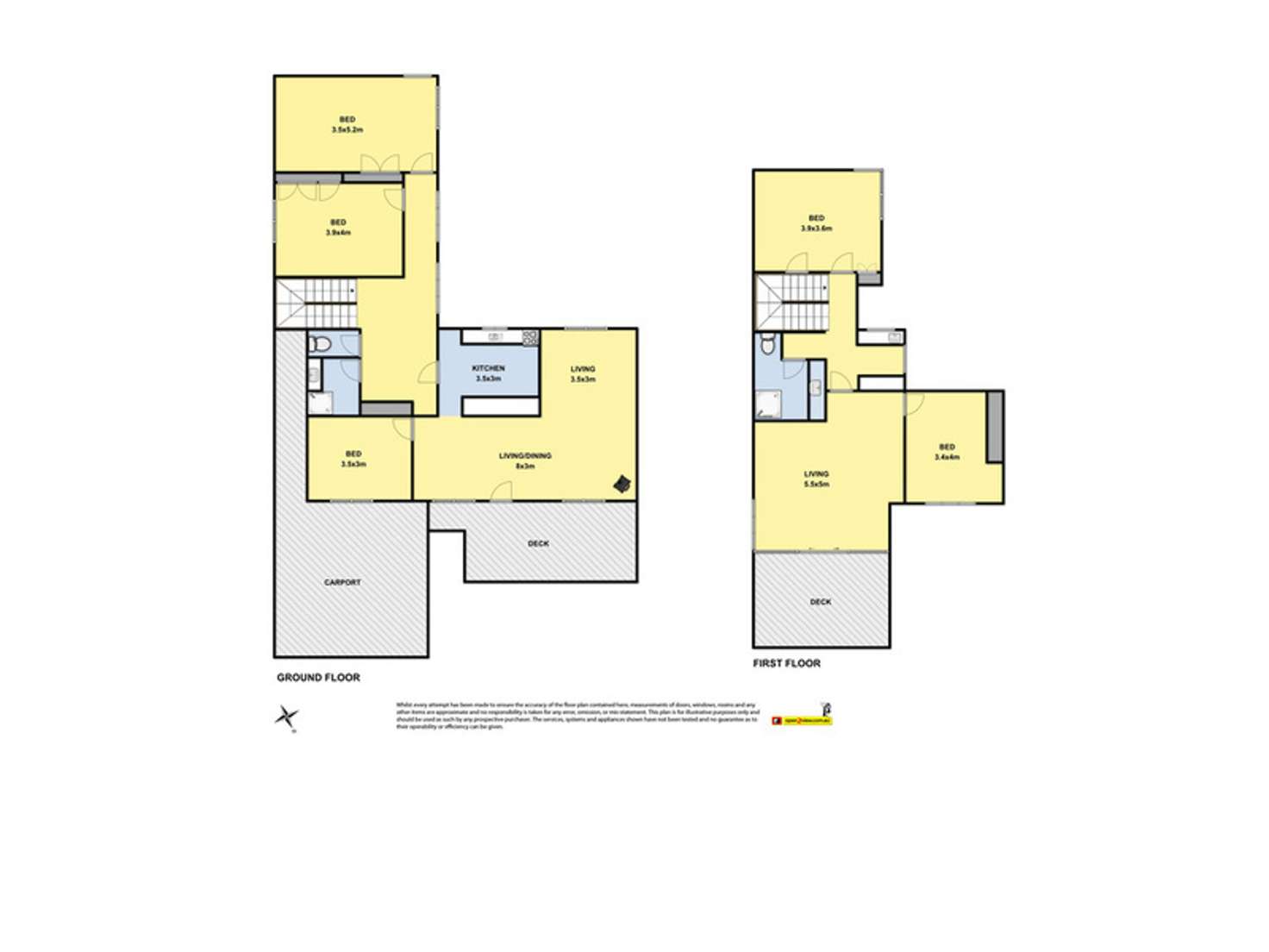 Floorplan of Homely house listing, 17 Alice Road, Aireys Inlet VIC 3231