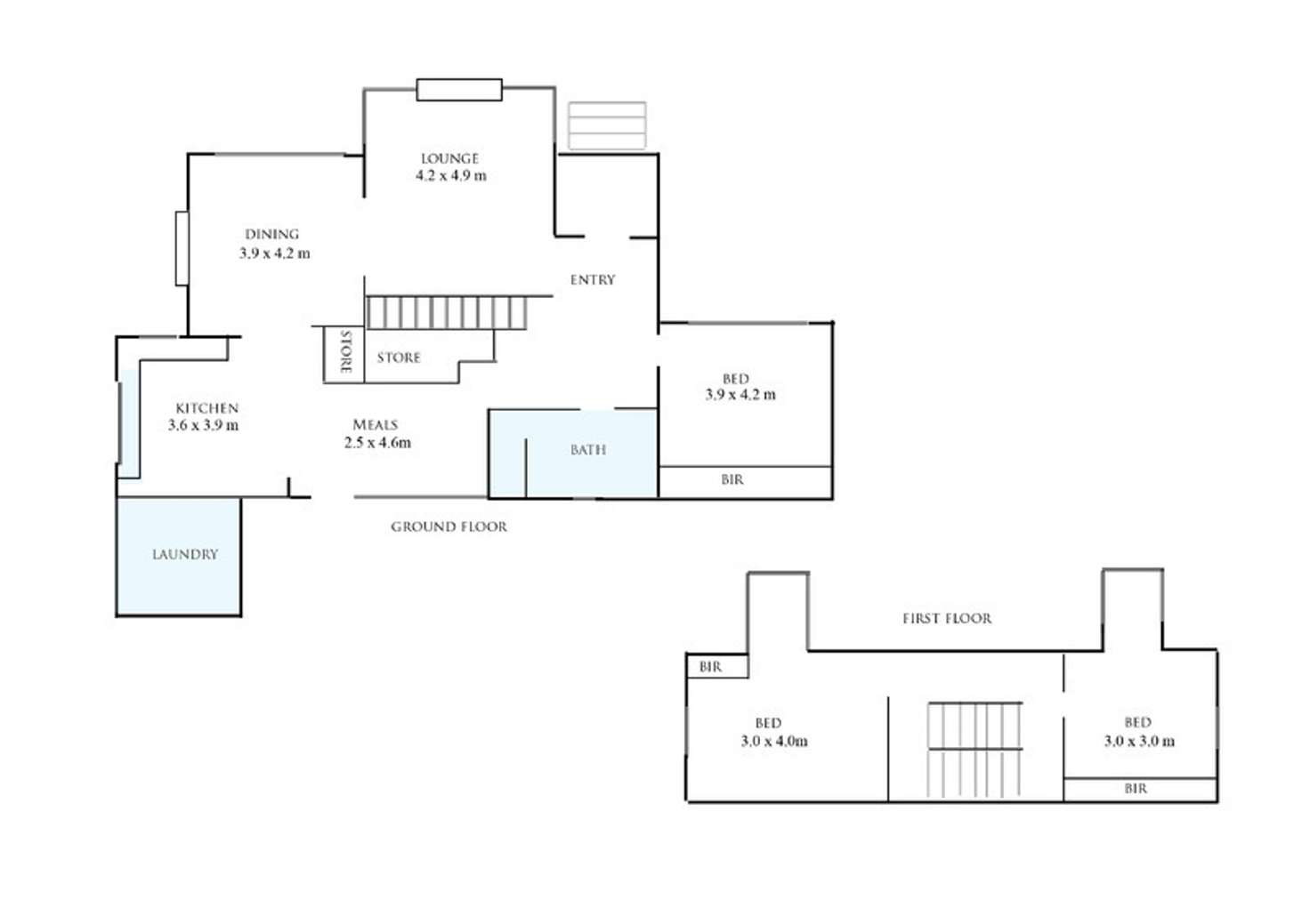 Floorplan of Homely house listing, 47 Nursery Rd, Macedon VIC 3440
