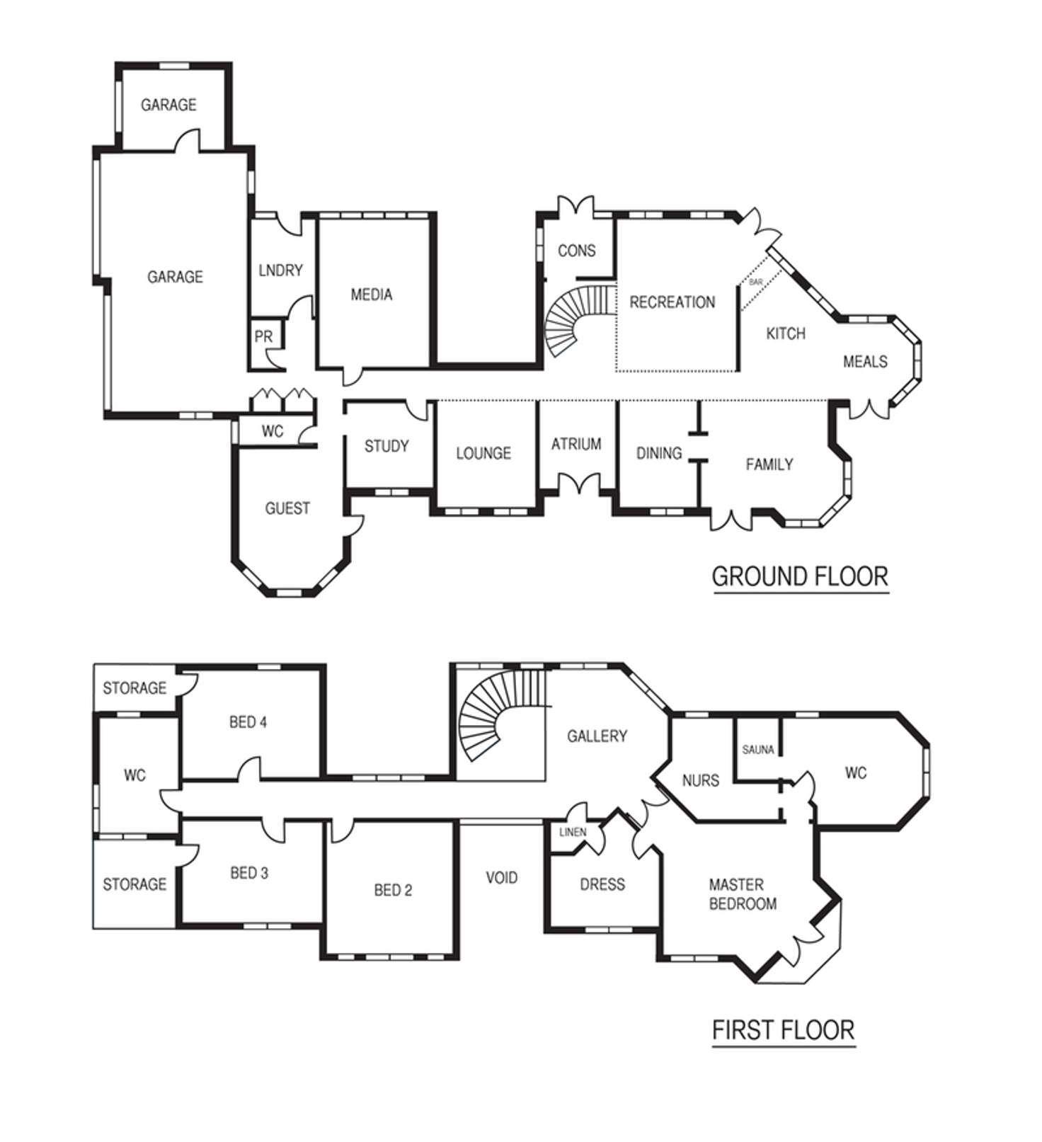 Floorplan of Homely acreageSemiRural listing, Address available on request