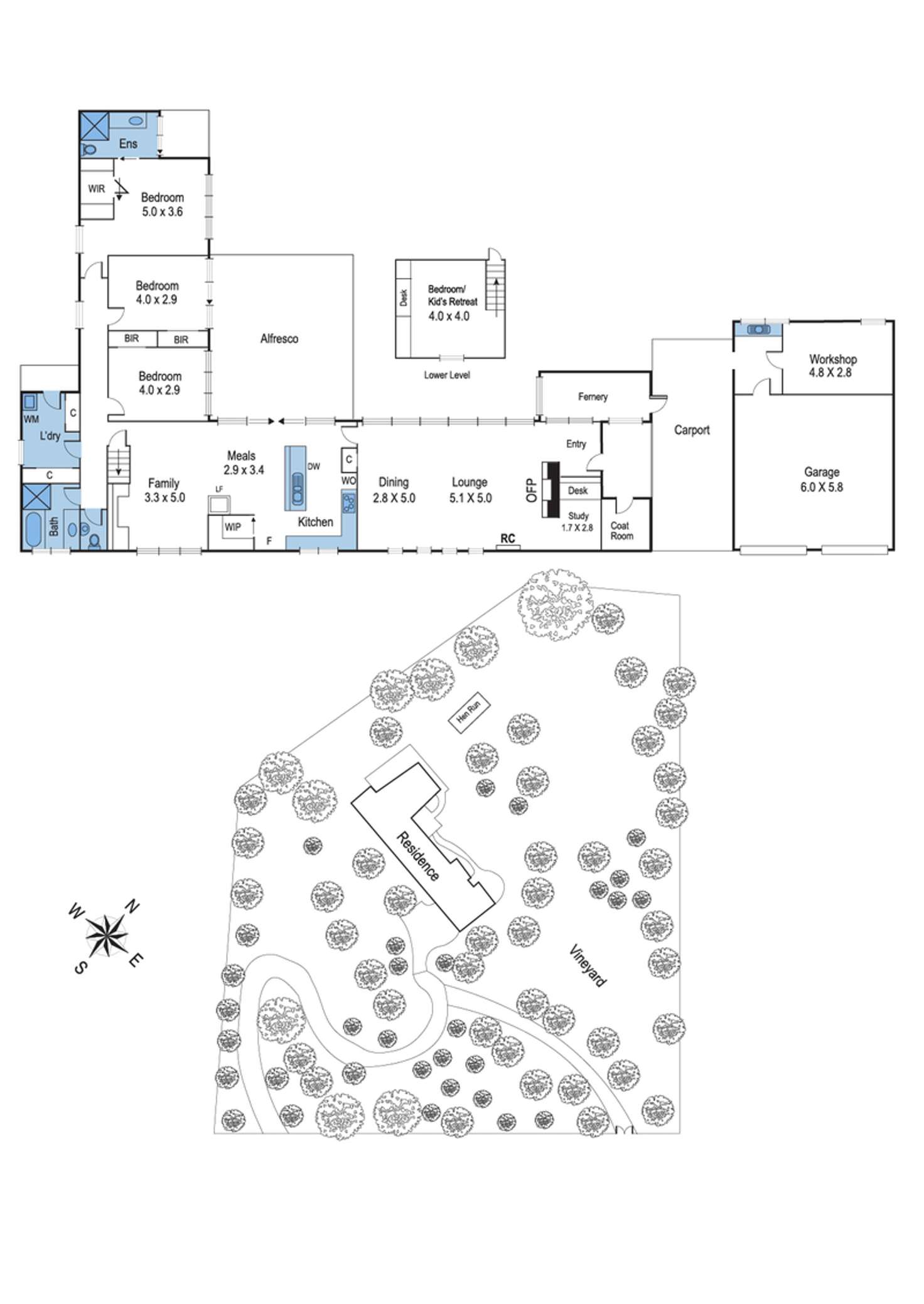 Floorplan of Homely house listing, 32 Dog Rocks Road, Batesford VIC 3213