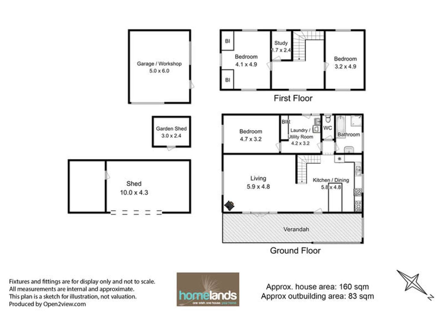 Floorplan of Homely house listing, 108 Deans Road, Glen Huon TAS 7109