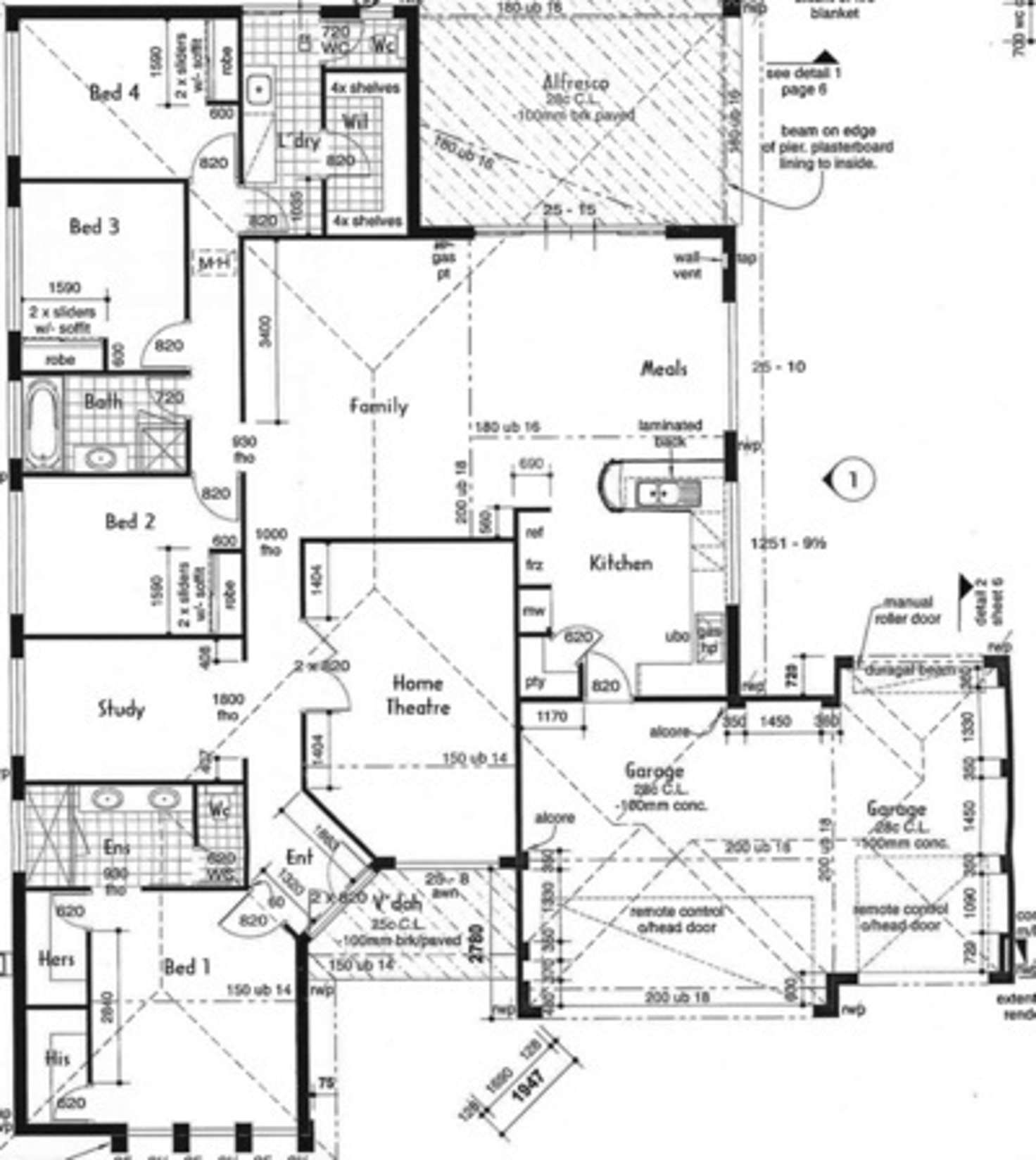 Floorplan of Homely house listing, 3 Uffizi End, Aveley WA 6069