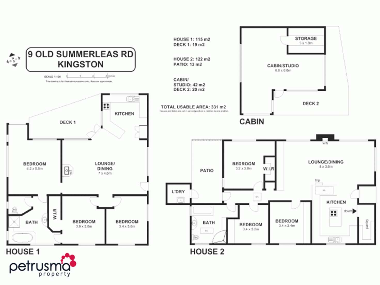 Floorplan of Homely house listing, 9 Old Summerleas Road, Kingston TAS 7050